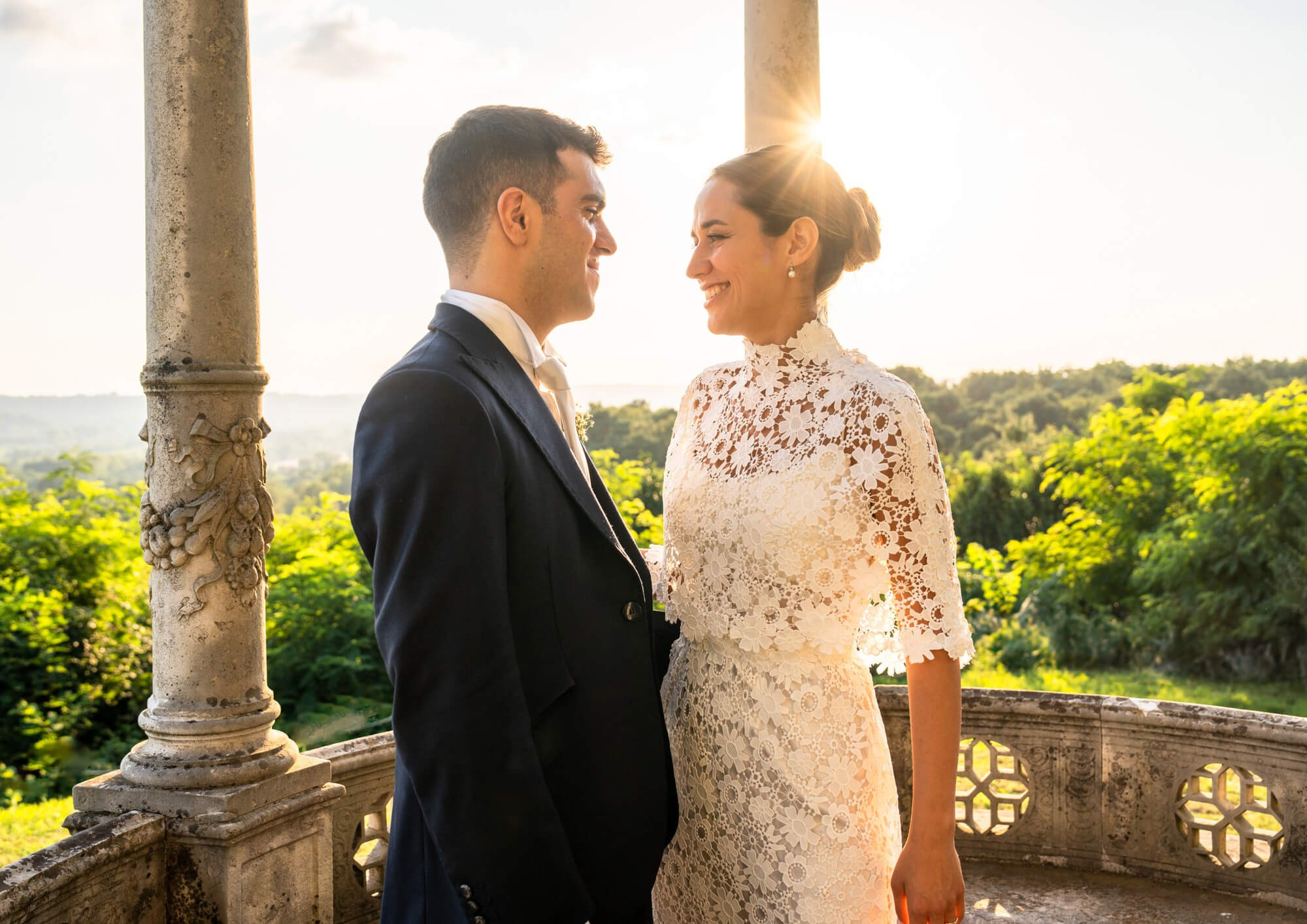 Boda en San Calimero, Milán | El Velo Blanco. El Velo Blanco I Fotógrafos de Bodas