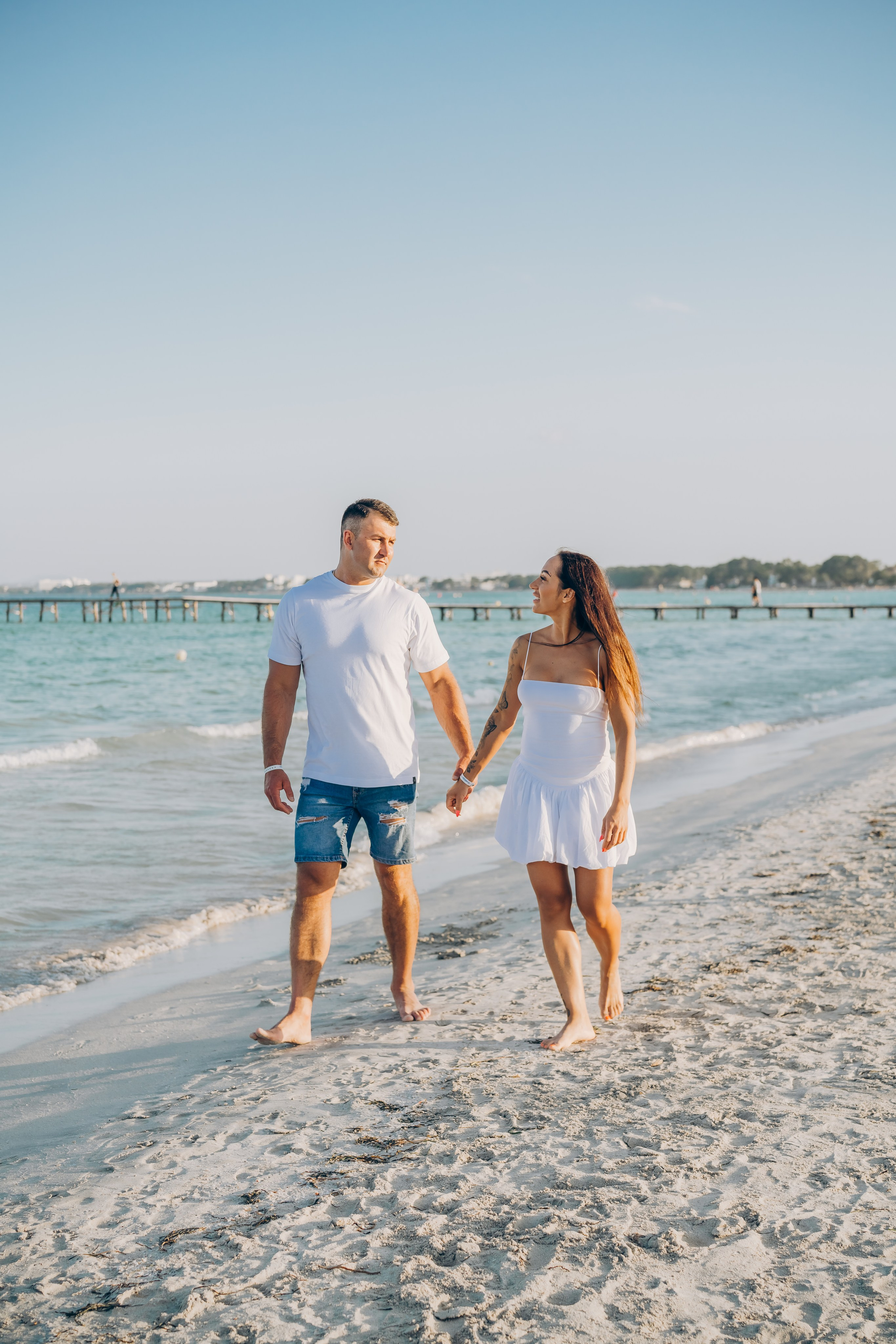 Family holiday in Alcudia. Photographer in Mallorca