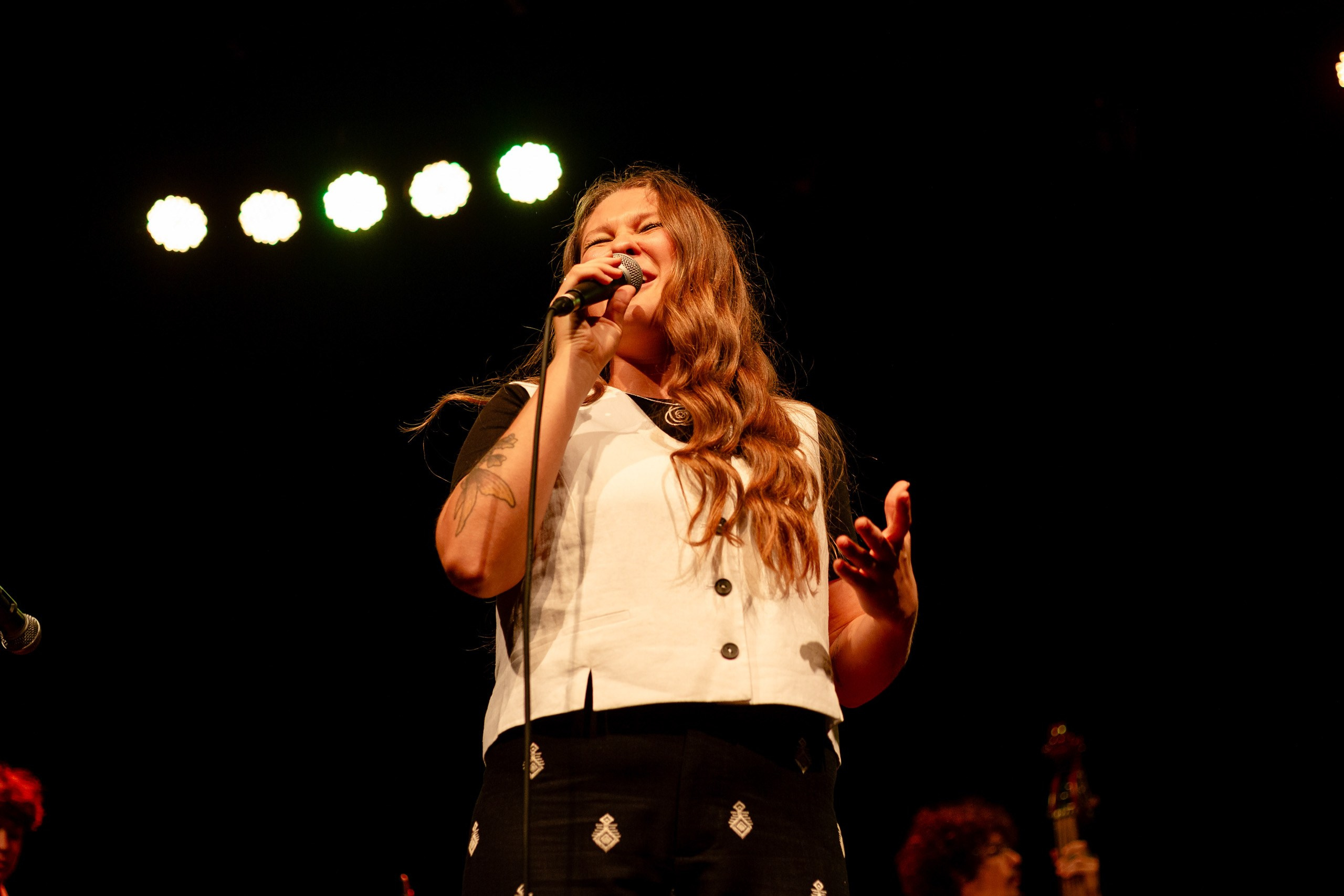 Fotografia de recital de formatura do Conservatório de Música de Itajaí — Santa Catarina