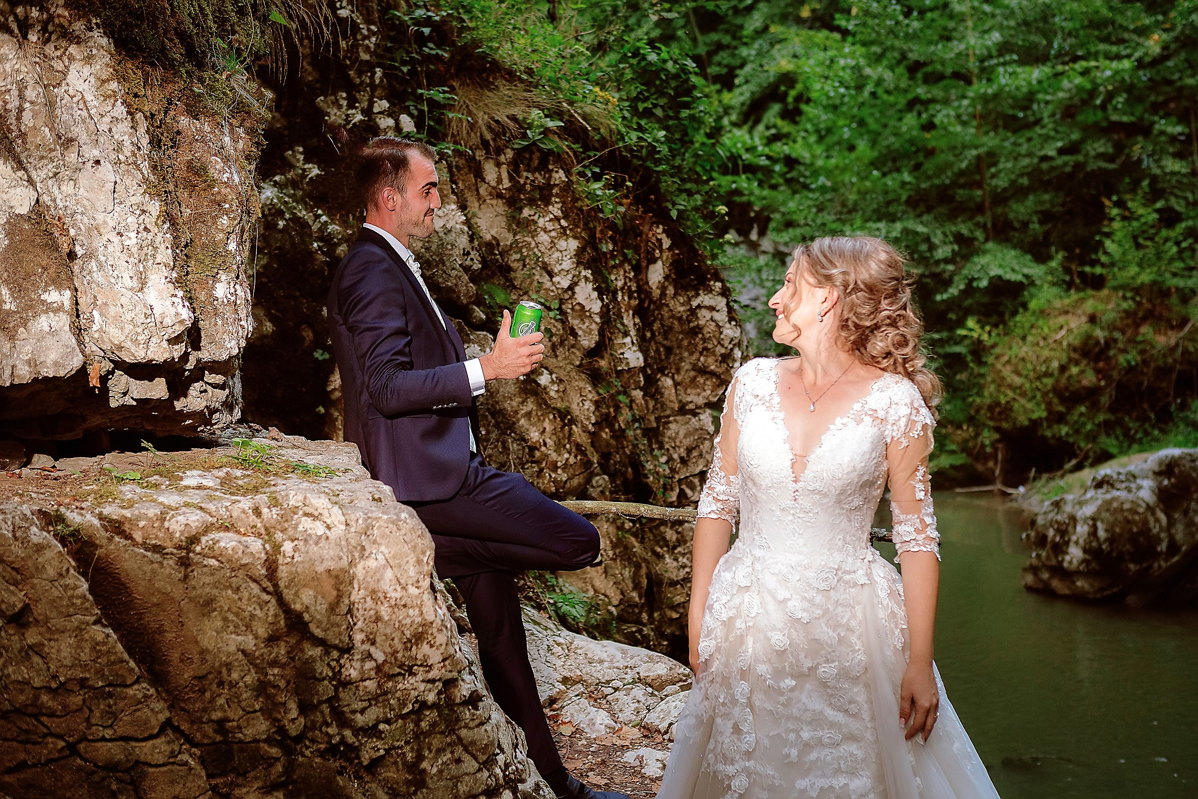 Fotograf Nunta Trash the Dress Cazanele Dunarii, Cascada Bigar, Orsova, Dunare Craiova Pitesti 2024 0003