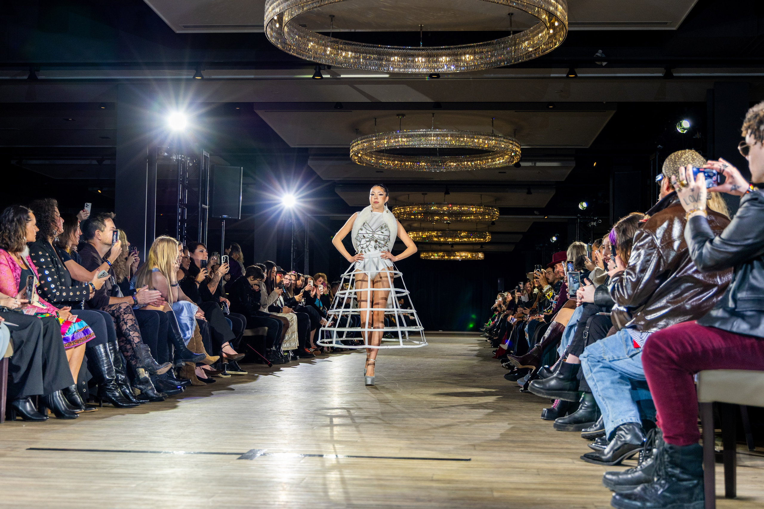 SACRD THNDR Fashion Show — An Indigenous-Led Fashion Experience. ProFly.club — Professional aerial filming in Calgary