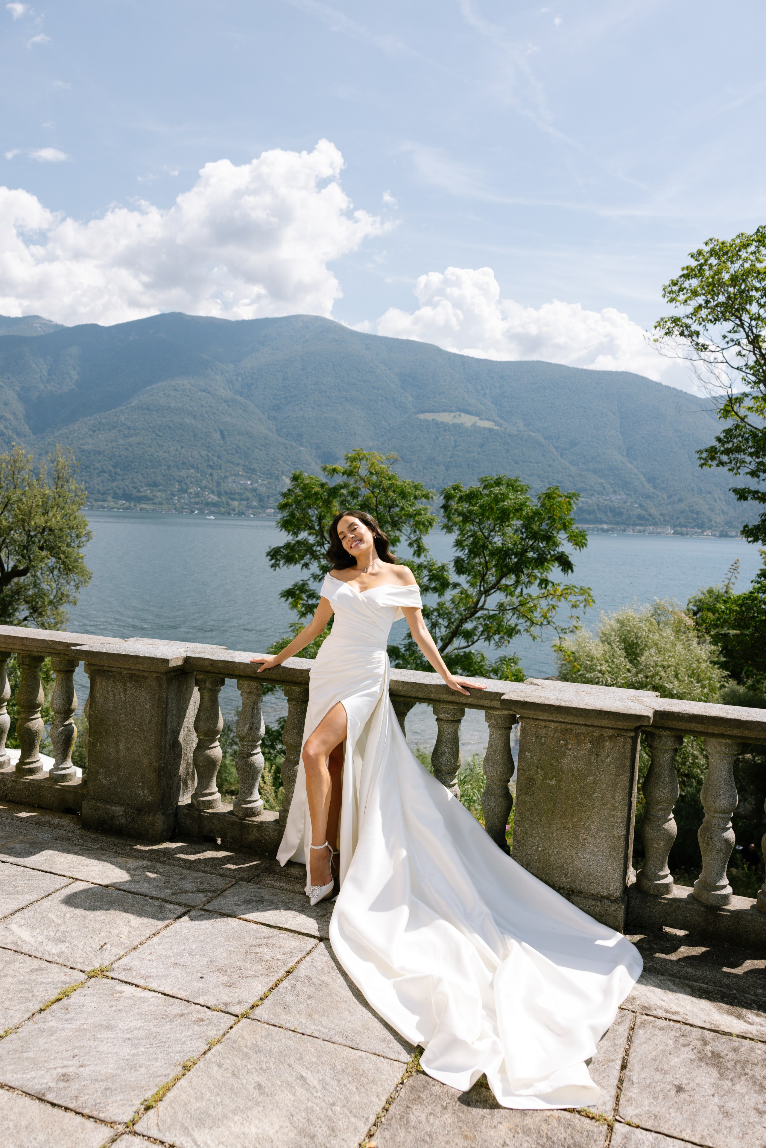 Wedding on the Brissago Islands, Ticino | Destination Wedding Switzerland. Wedding and Family Photographer Switzerland and Italy. Valeria Diaz