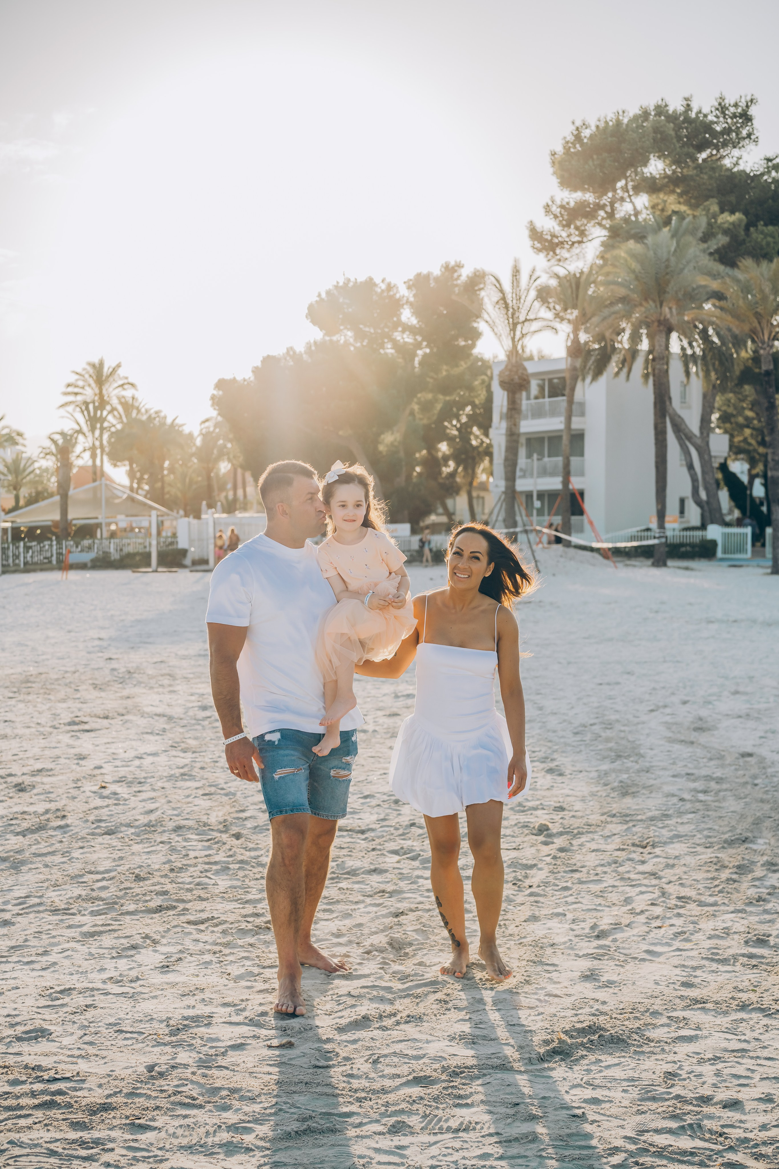 Family holiday in Alcudia. Photographer in Mallorca