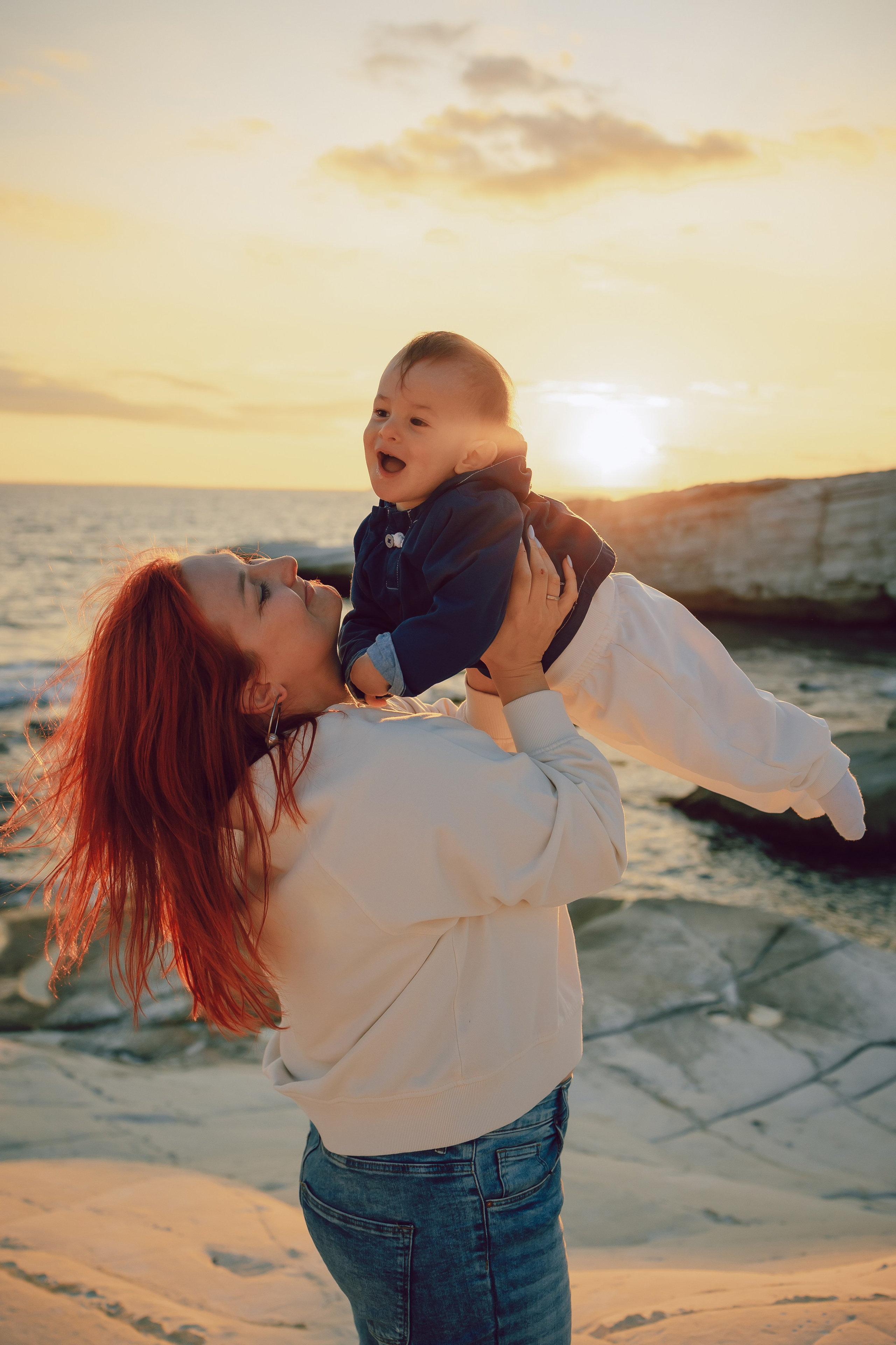 Family photoshoot. Photographer in Cyprus
