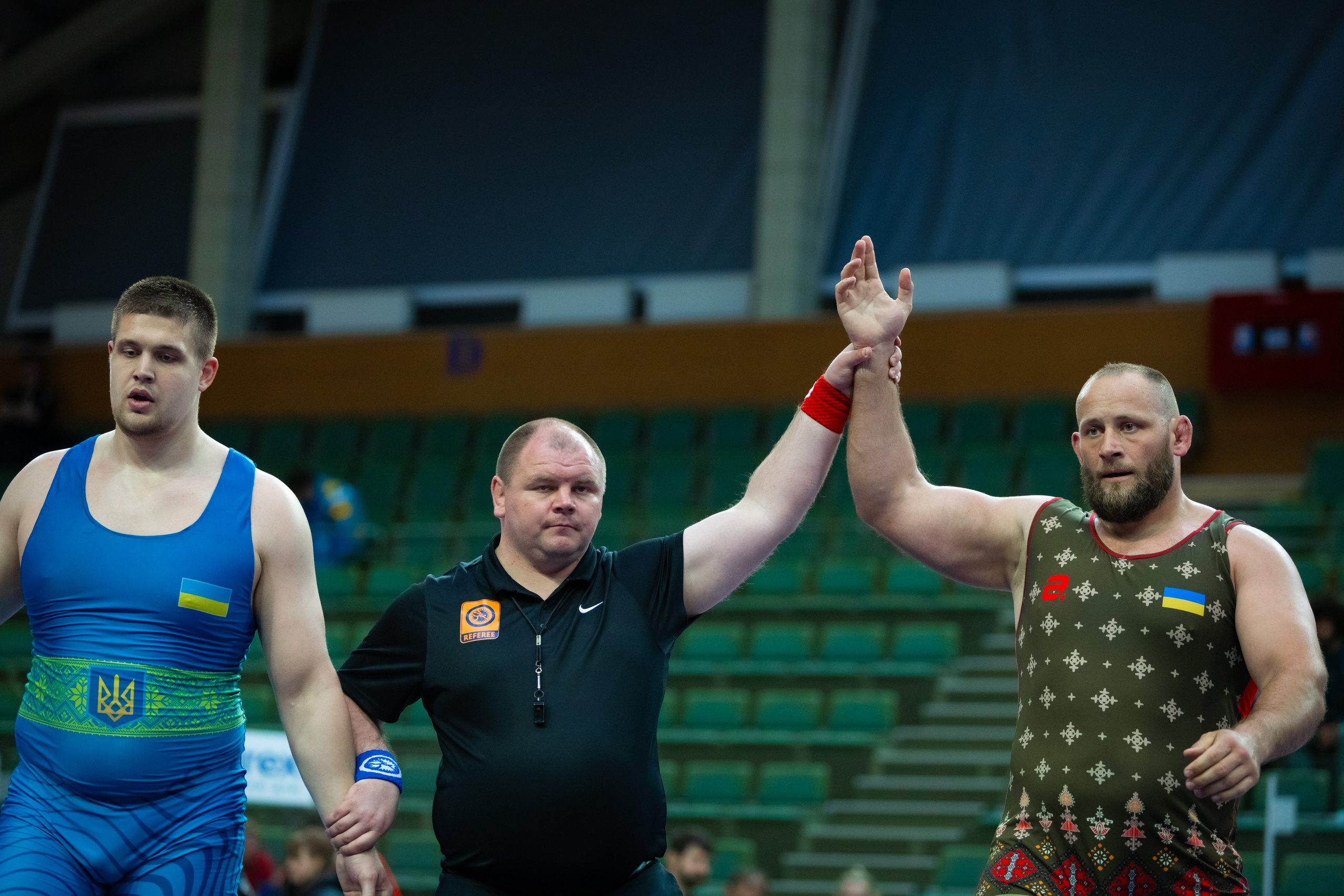 Кубок України по ГРБ та Чемпіонат України з Вільної боротьби серед дорослих 2025р. в м.Південне Одеської обл