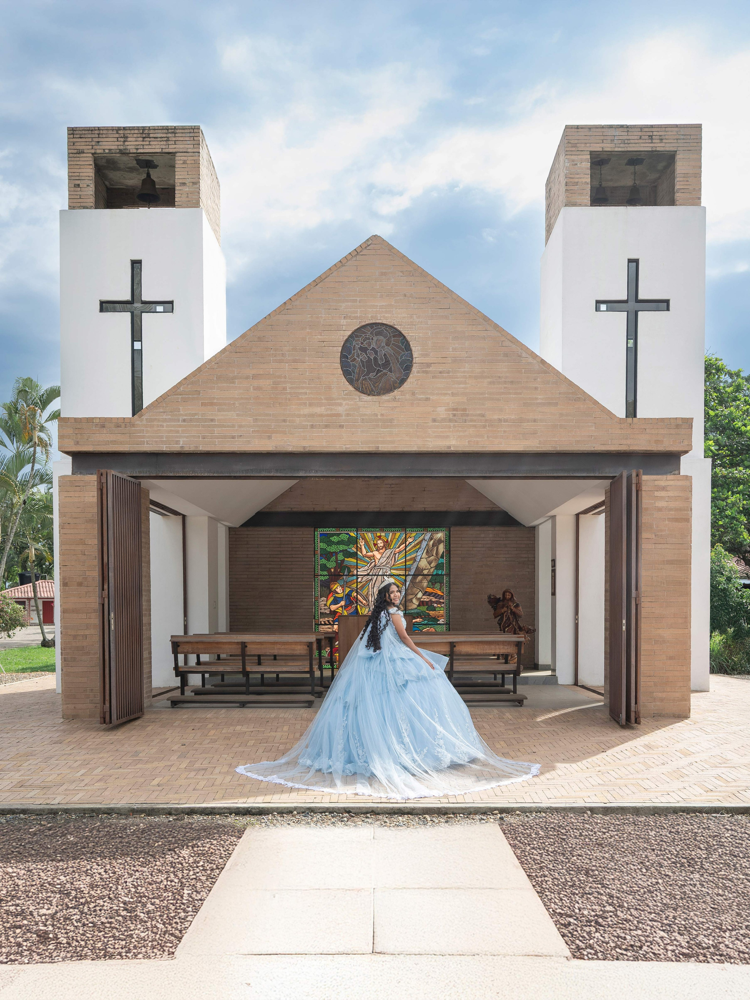 foto estudio quinceaños