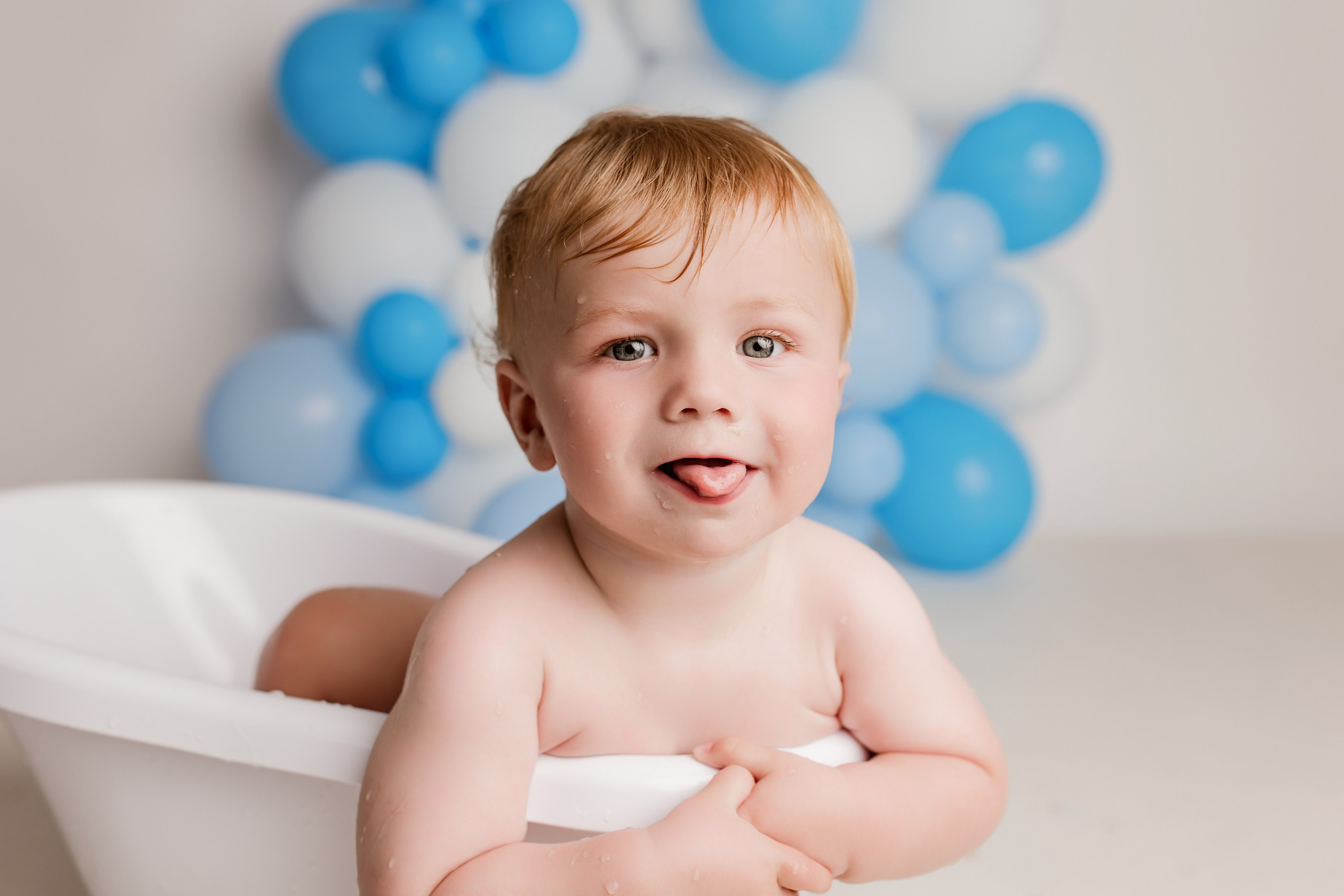 Cake Smash. Anna Levina Photography