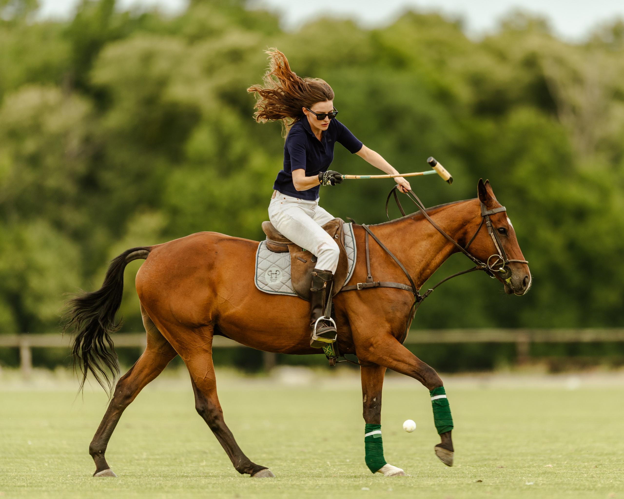 Cowgirl Spirit: An Equestrian Portrait Session in Chantilly