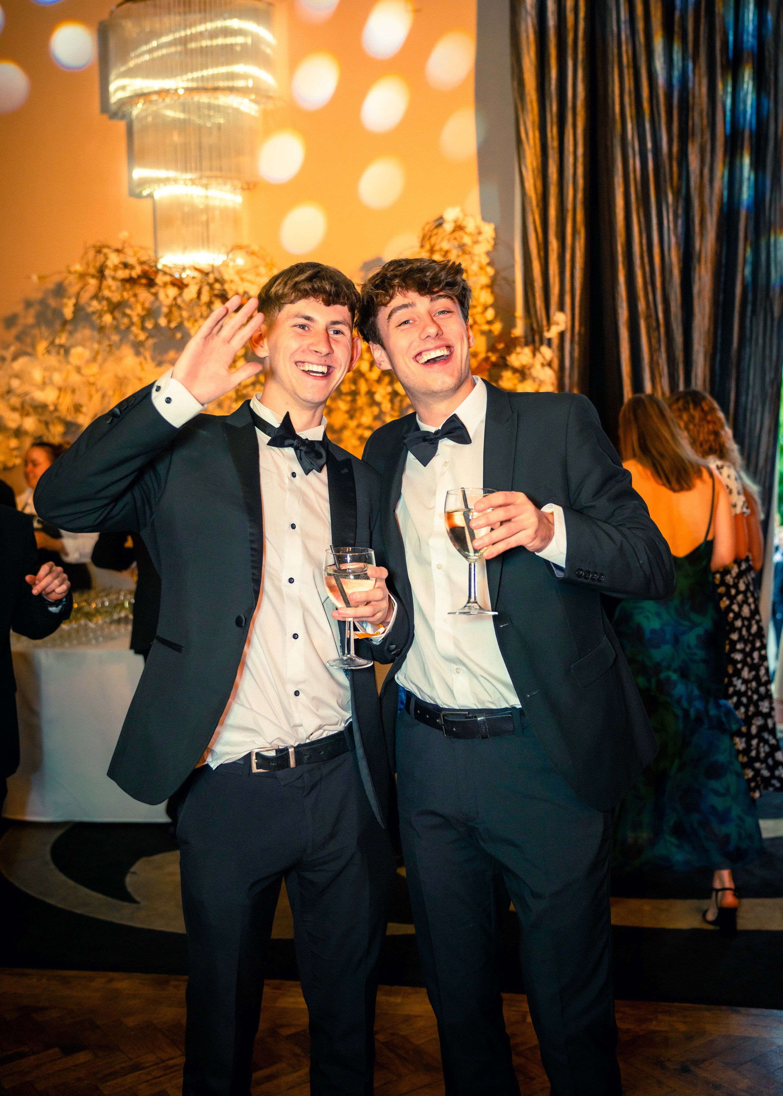 The Midas Touch: Van Mildert Summer Ball. Expect Miracles Photography