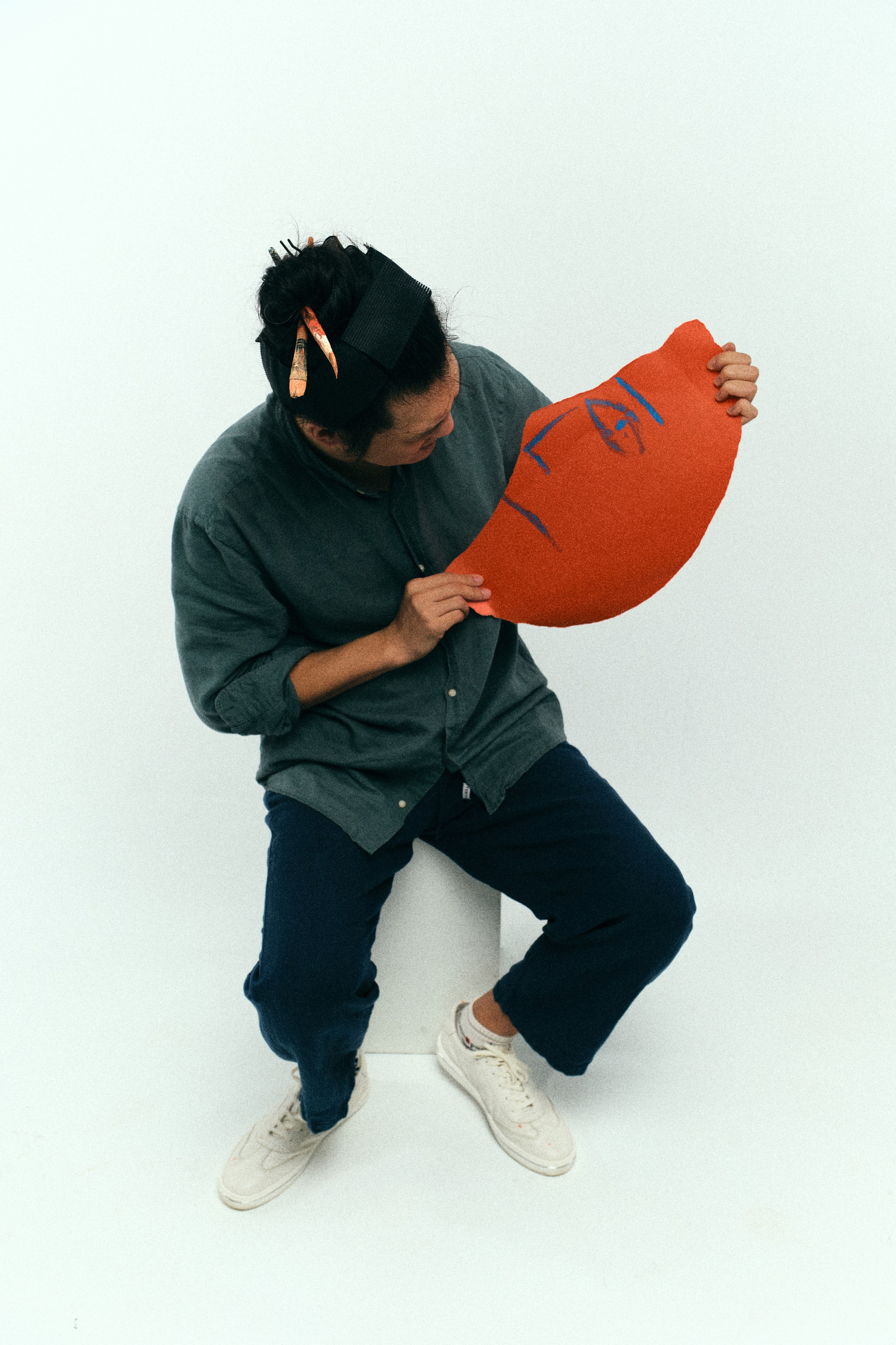 Offer. Petr Nabutov. Portrait photography, Cambodia