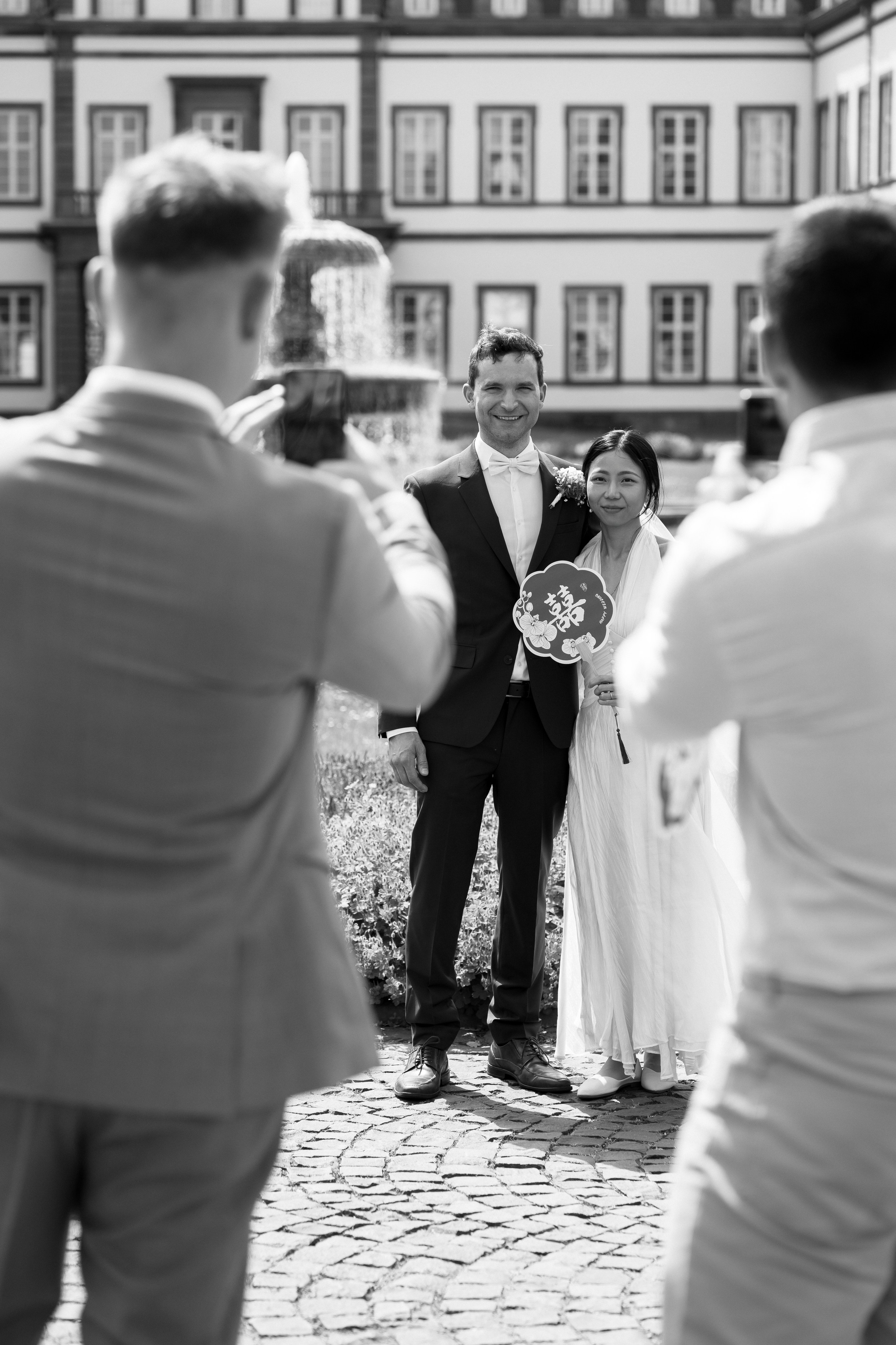 Hochzeitsfotograf Hanau | Hochzeit im Schloss Philippsruhe| Xinnian und Daniel
