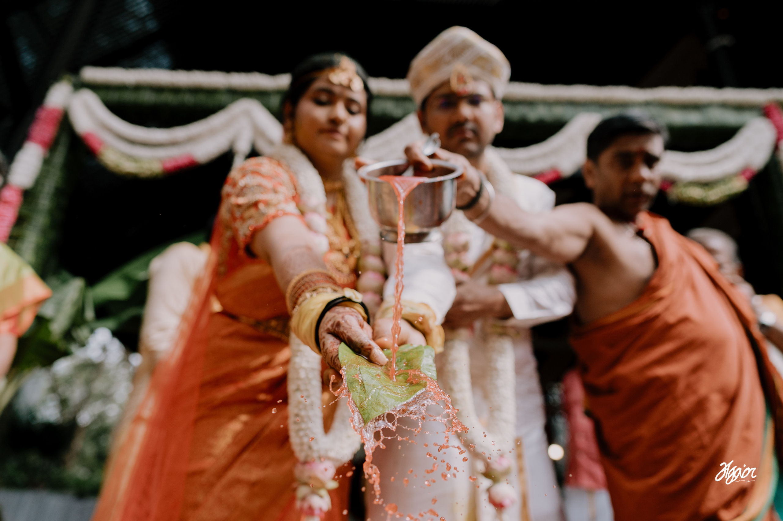 A Three-Day Bangalore Wedding Story | Emotional South Indian Wedding at KBL Saarang. Agam Vizha