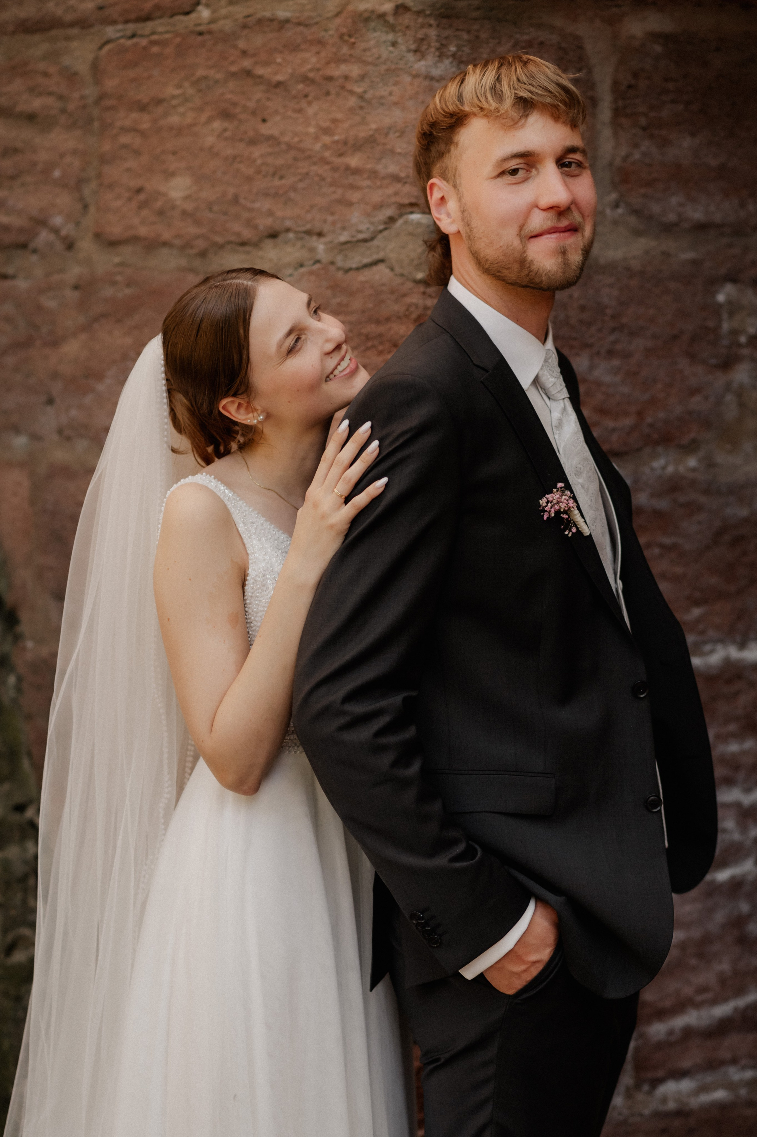 Hochzeitsauszeit auf Burg Wernfels. Photographer in Nuremberg Irina Mehnert from Ansbach