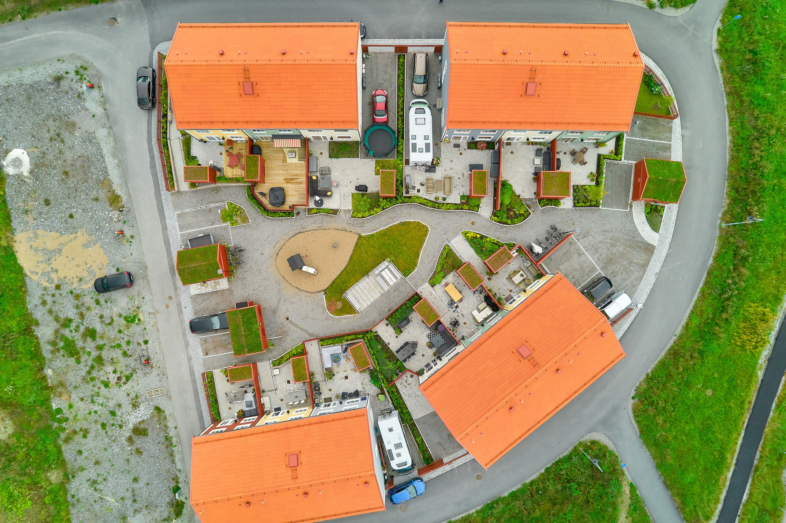 Real Estate. Photographer in Stockholm | Luxury Weddings & Professional Drone Photo