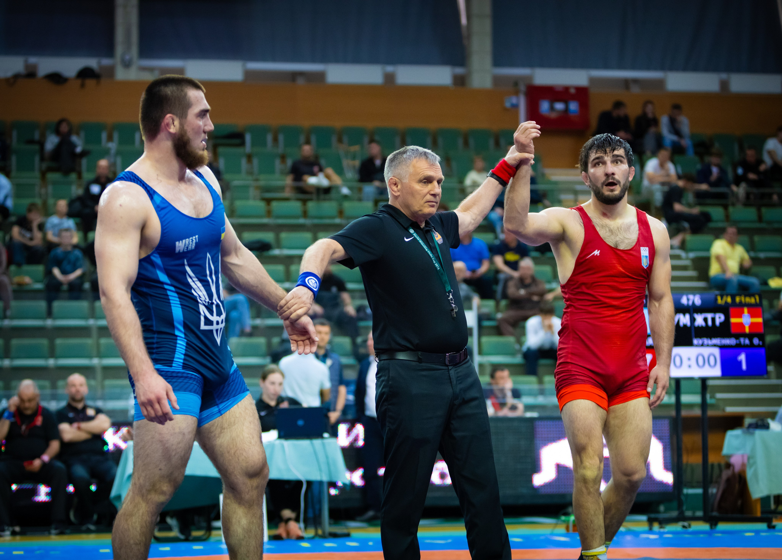 Кубок України по ГРБ та Чемпіонат України з Вільної боротьби серед дорослих 2025р. в м.Південне Одеської обл