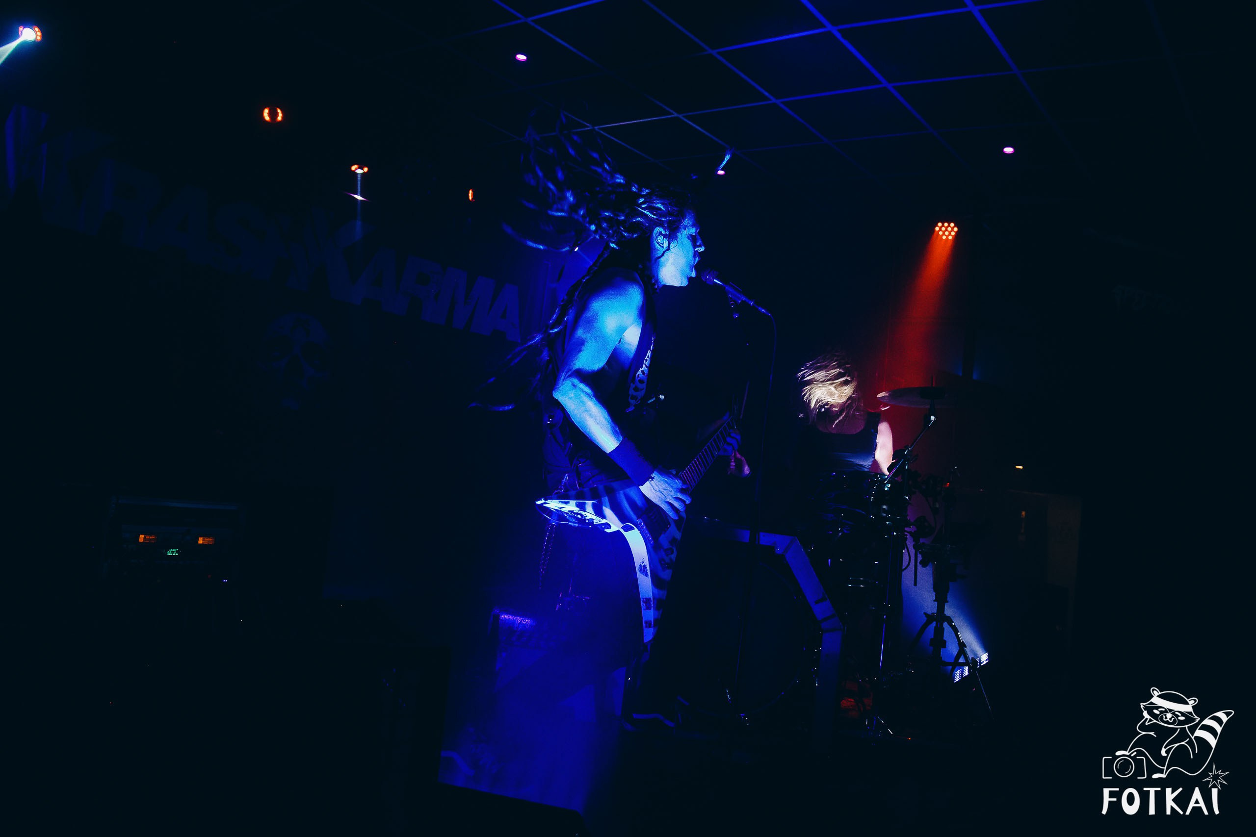 KrashKarma — фоторепортаж с концерта в Мурсии | Концертный фотограф Испания | FOTKAI