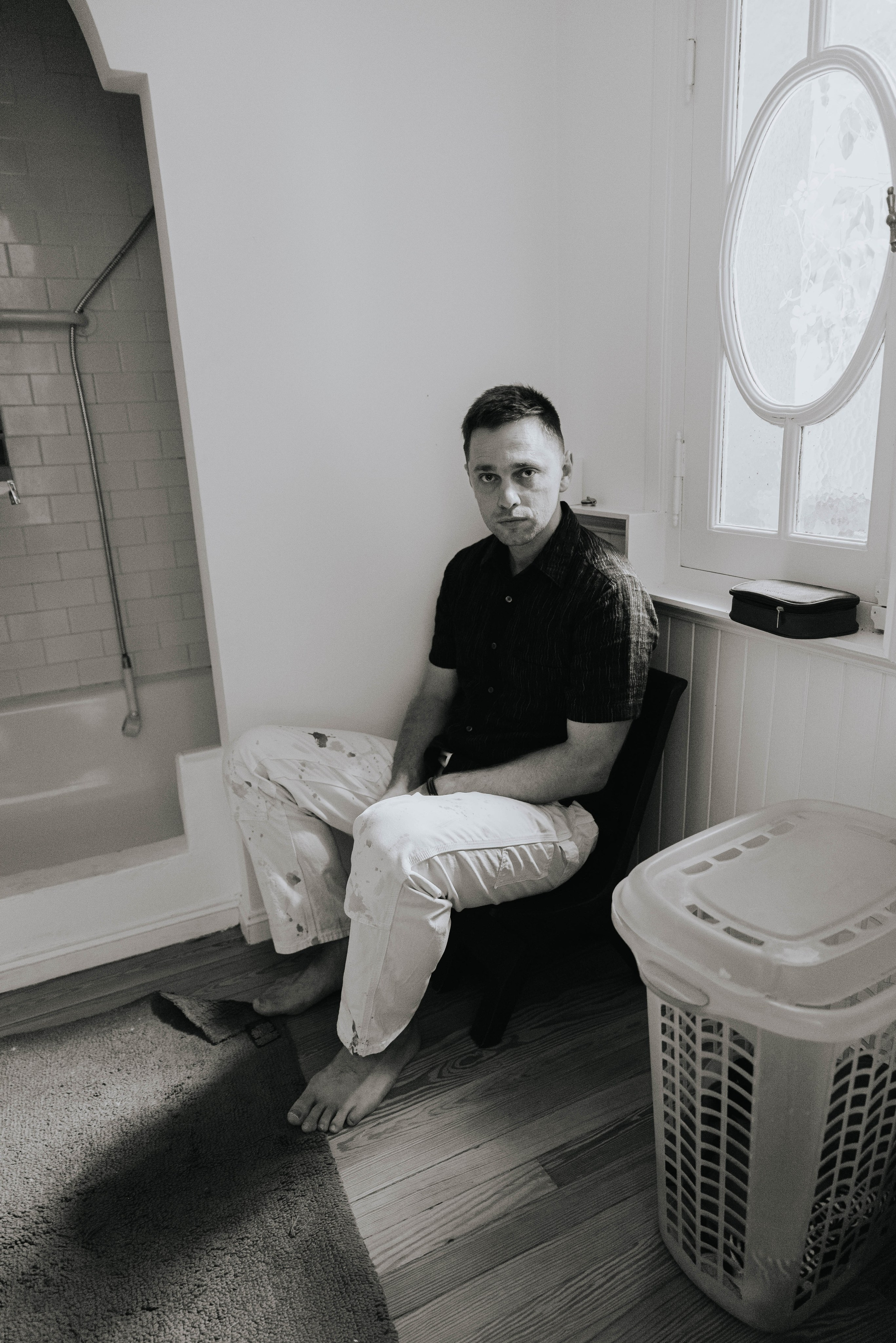 Docdocdoc. Visiting a Friend. Photographer @elmirkami in the city of Buenos Aires