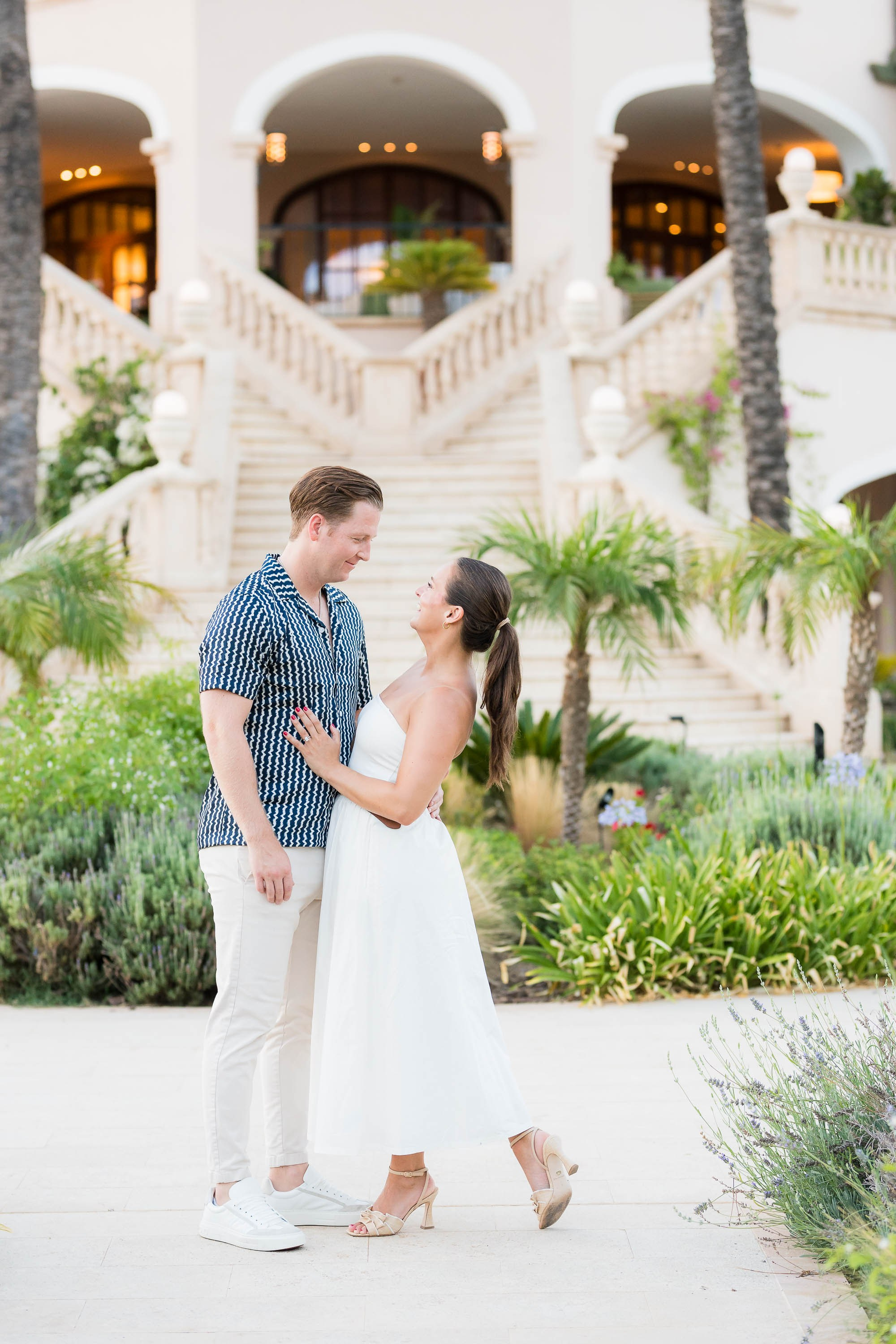 Wedding Proposal at St. Regis Mardavall. Mallorca Wedding, Corporate & Social Photographer