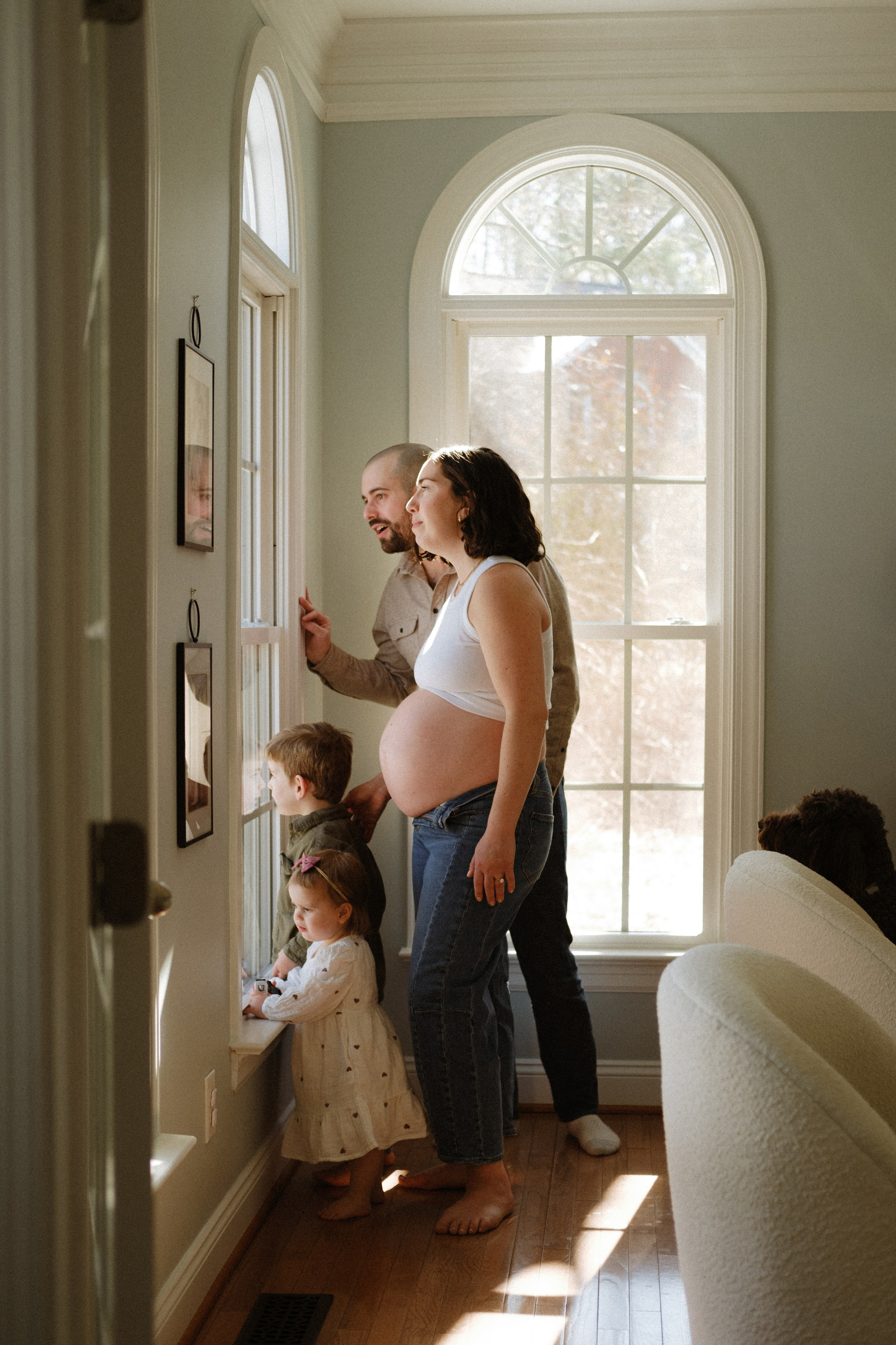 Richmond, VA Maternity Photographer | Editorial & Documentary Portraits. Family Photographer Richmond VA | Anna Dobrovolskaia