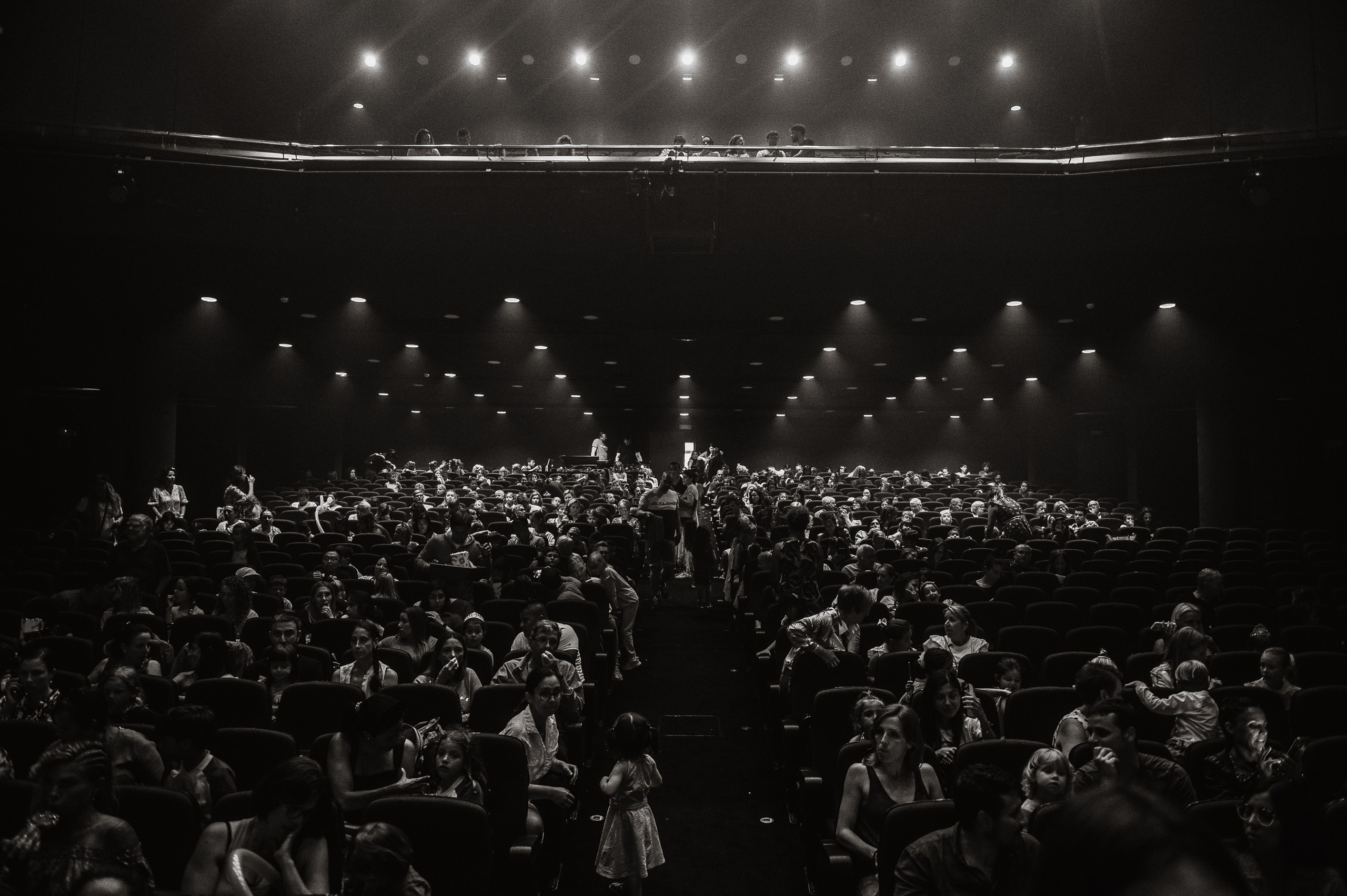 Magia Frozen en Teatro Victoria. Фотограф Екатерина Гасанова — фотосессии в Барселоне