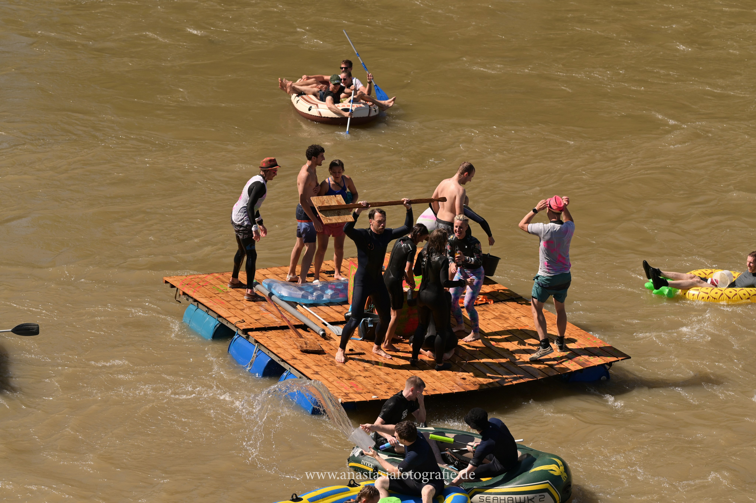 Nabada Ulm 2025. Newbornfotograf Kinderfotograf Ulm Familienfotograf Anastasia Neu-Ulm