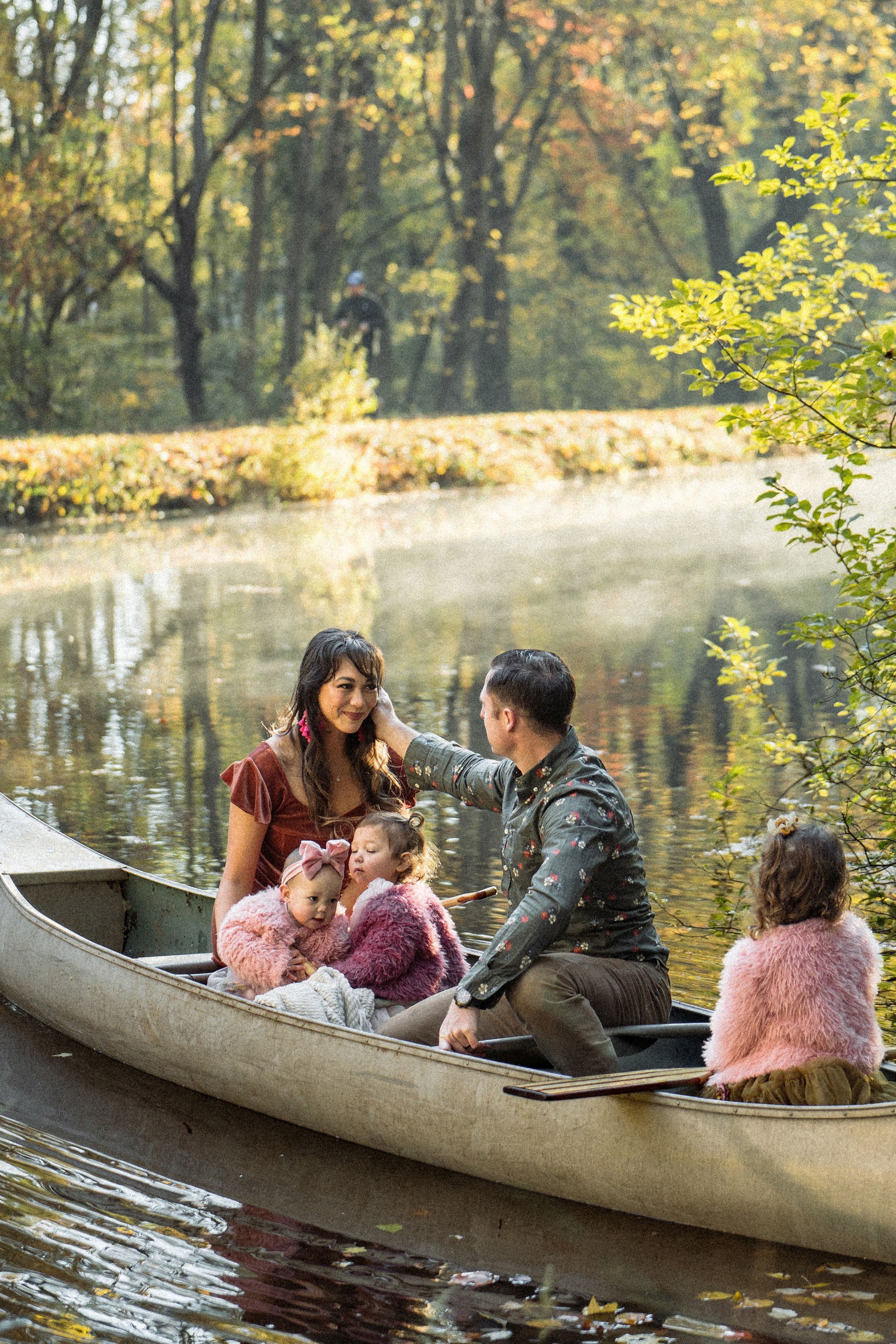 Clint, Christine, Etta, Leighton, Elodie. Sunrise. Alisa Tant — Family and newborn photographer Bucks County, Montgomery county, Philadelphia, NJ