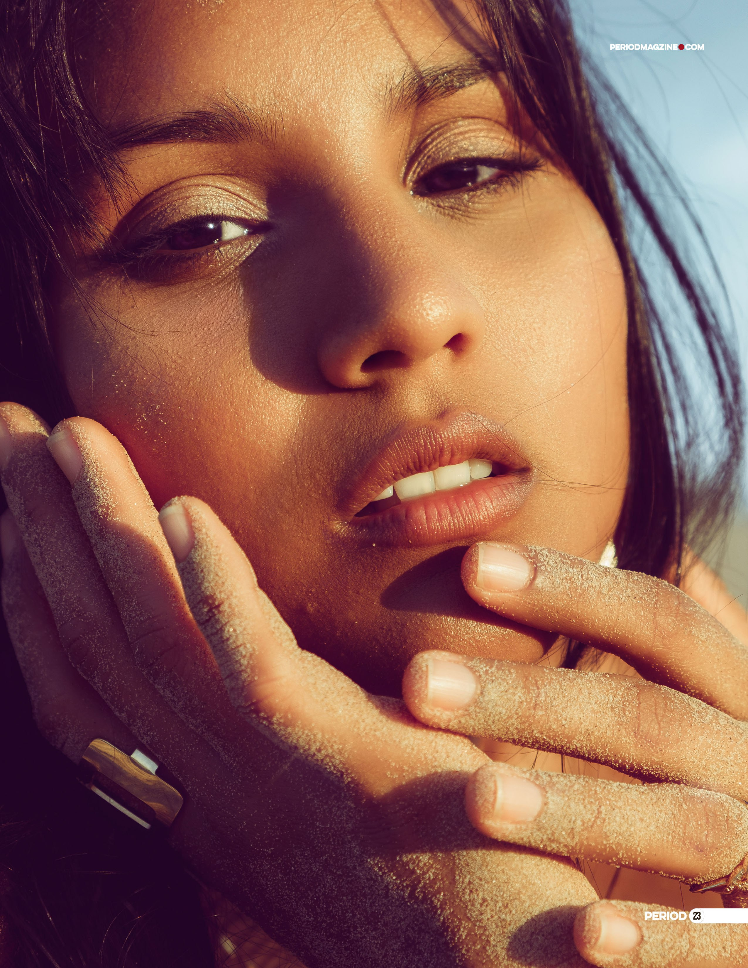 Cover of PERIOD Magazine — Photoshoot for the magazines