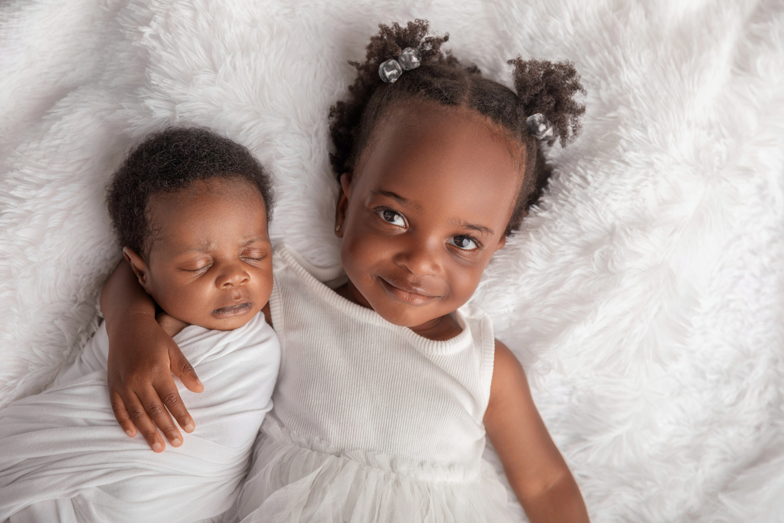Newborn posing session. Marina Pravda Photography San Francisco Bay Area