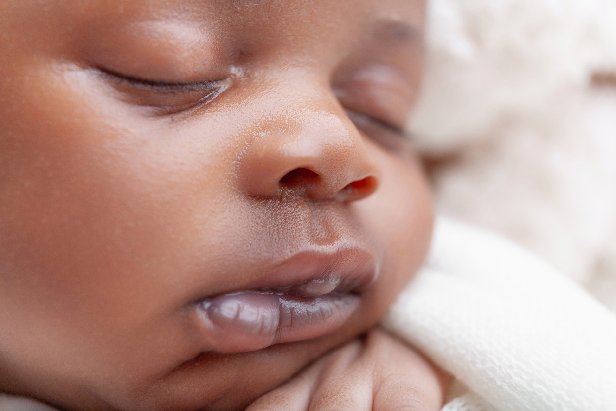 Newborn posing session. Marina Pravda Photography San Francisco Bay Area