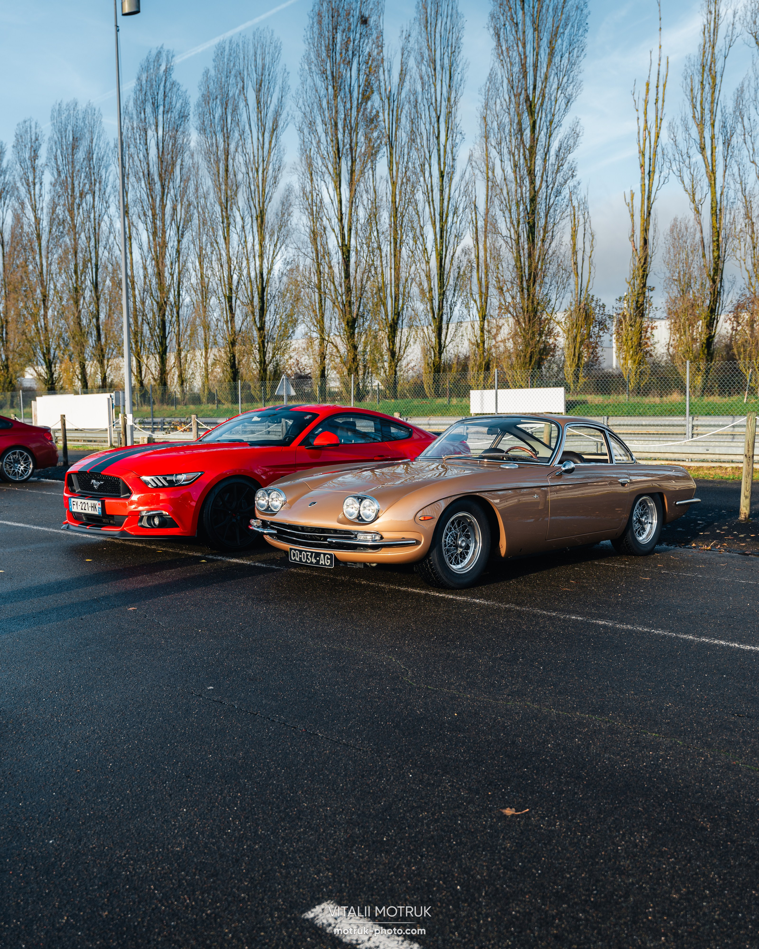 Track Day. Photographe de voitures à Paris — Vitalii Motruk
