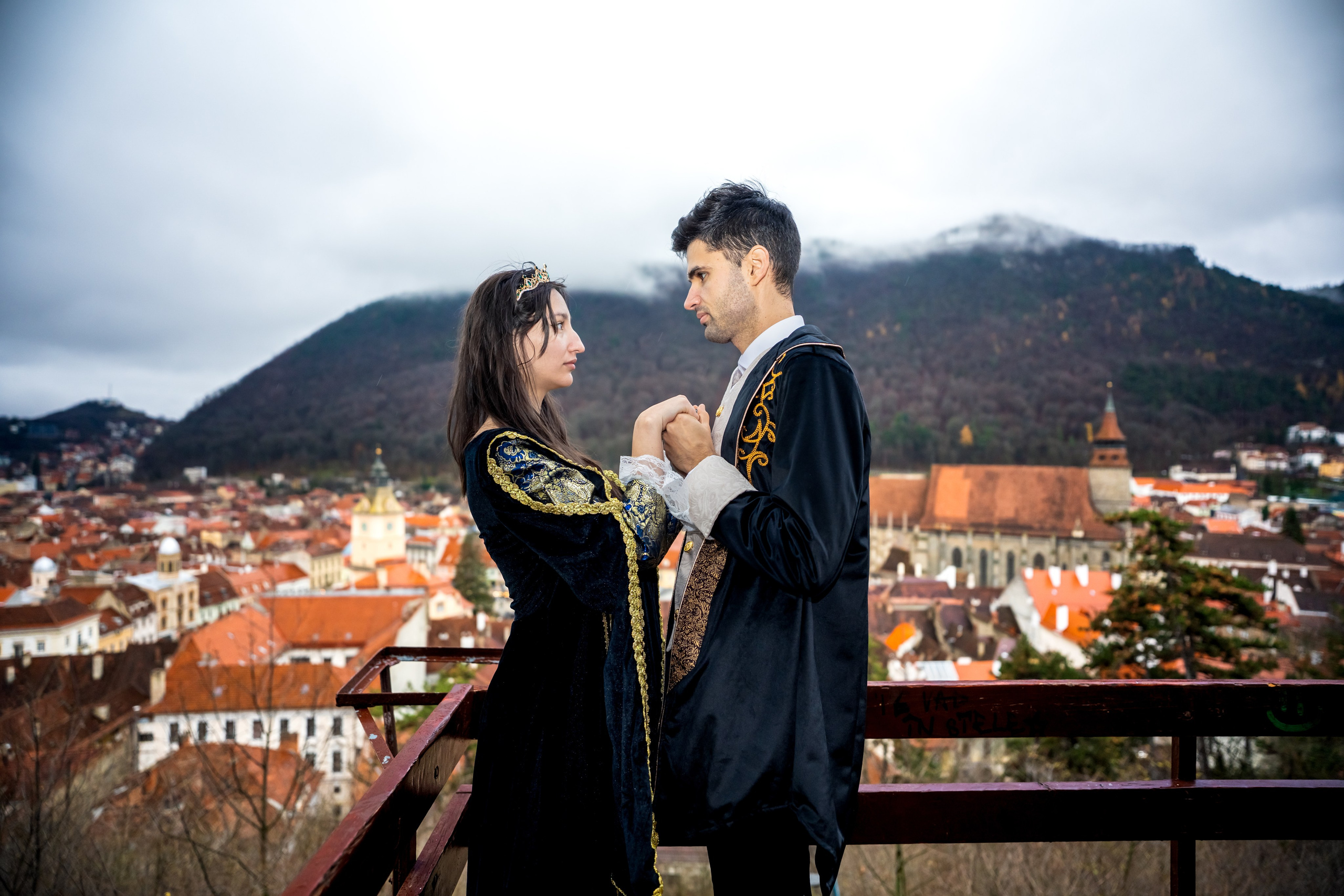 Turnul Alb din Centrul Vechi Brașov