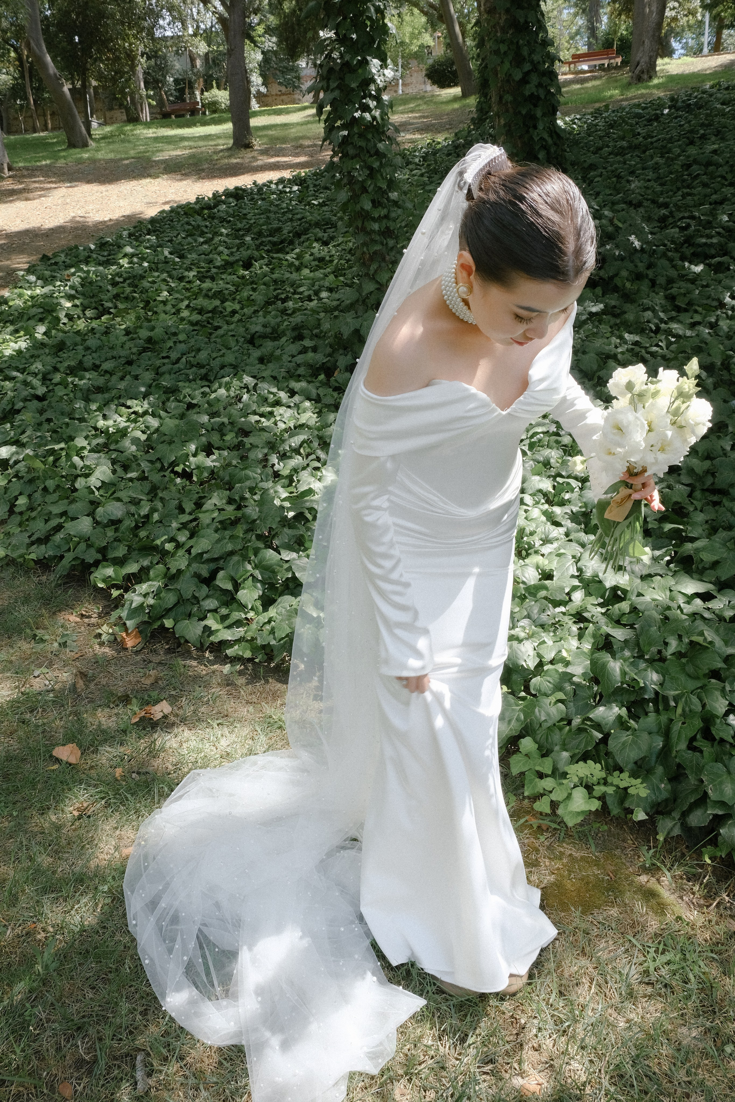 Wedding. Yulia Saunier | Editorial wedding & Female Portrait