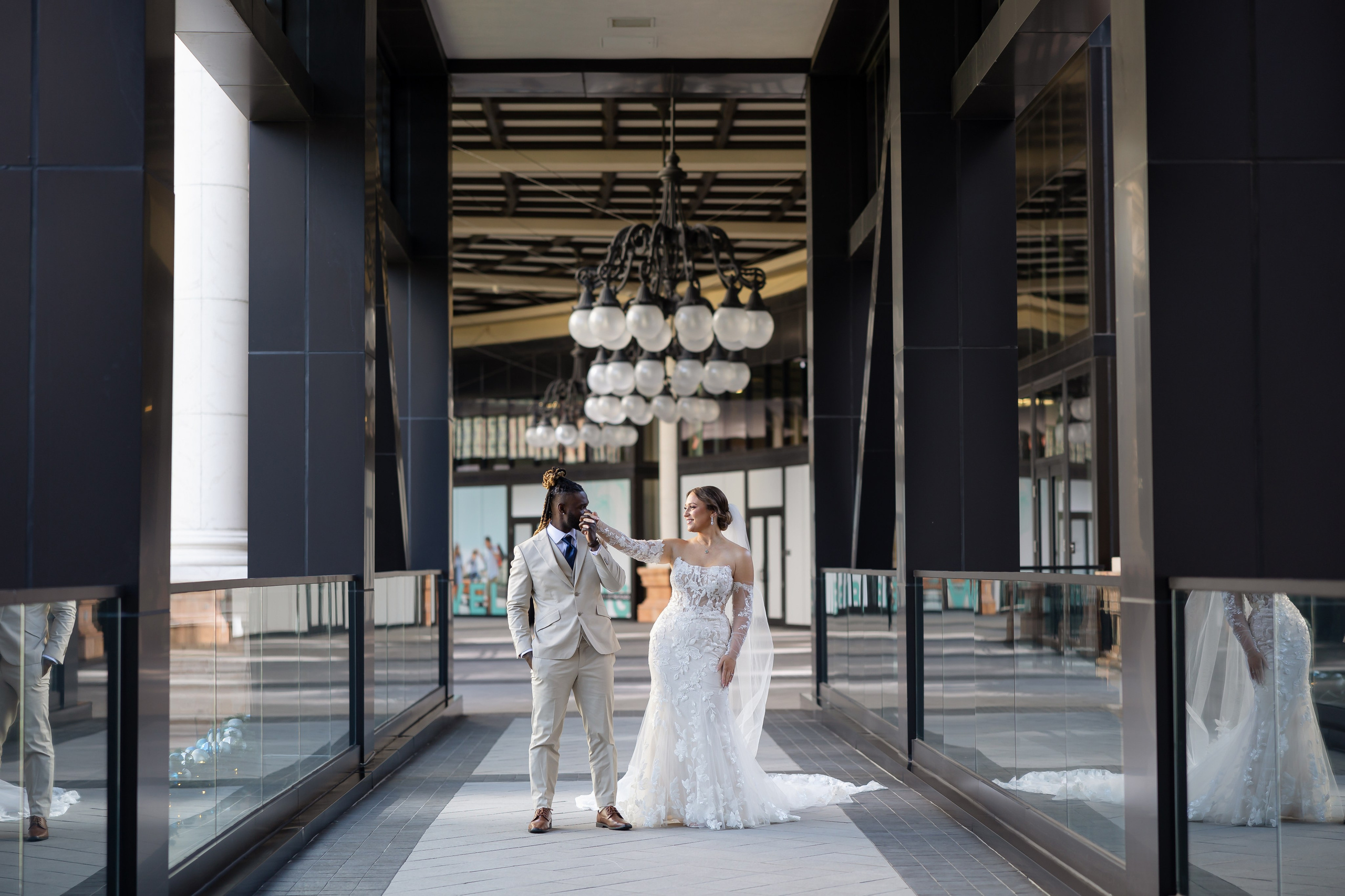 From Teen Sweethearts to Soulmates | Mackenzie & Divine at Vignette Gardens. YES I DO PRODUCTION — Wedding photography&videography