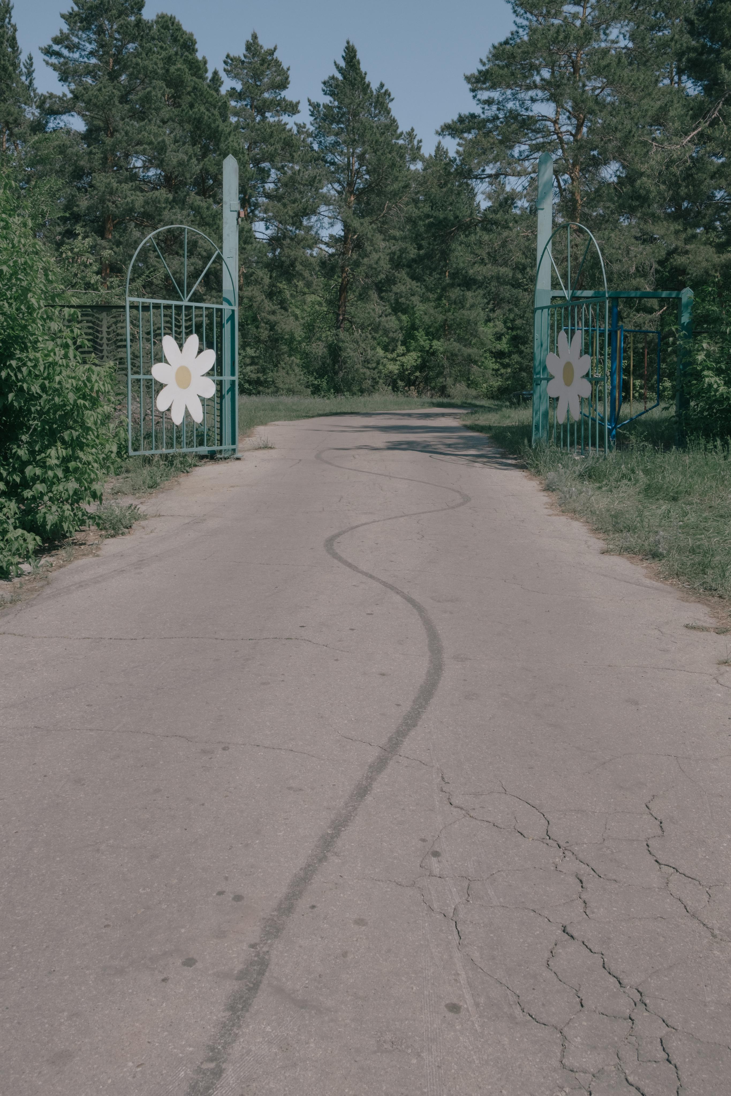 Bikers` camp. Photographer Anastasiya Dubrovina