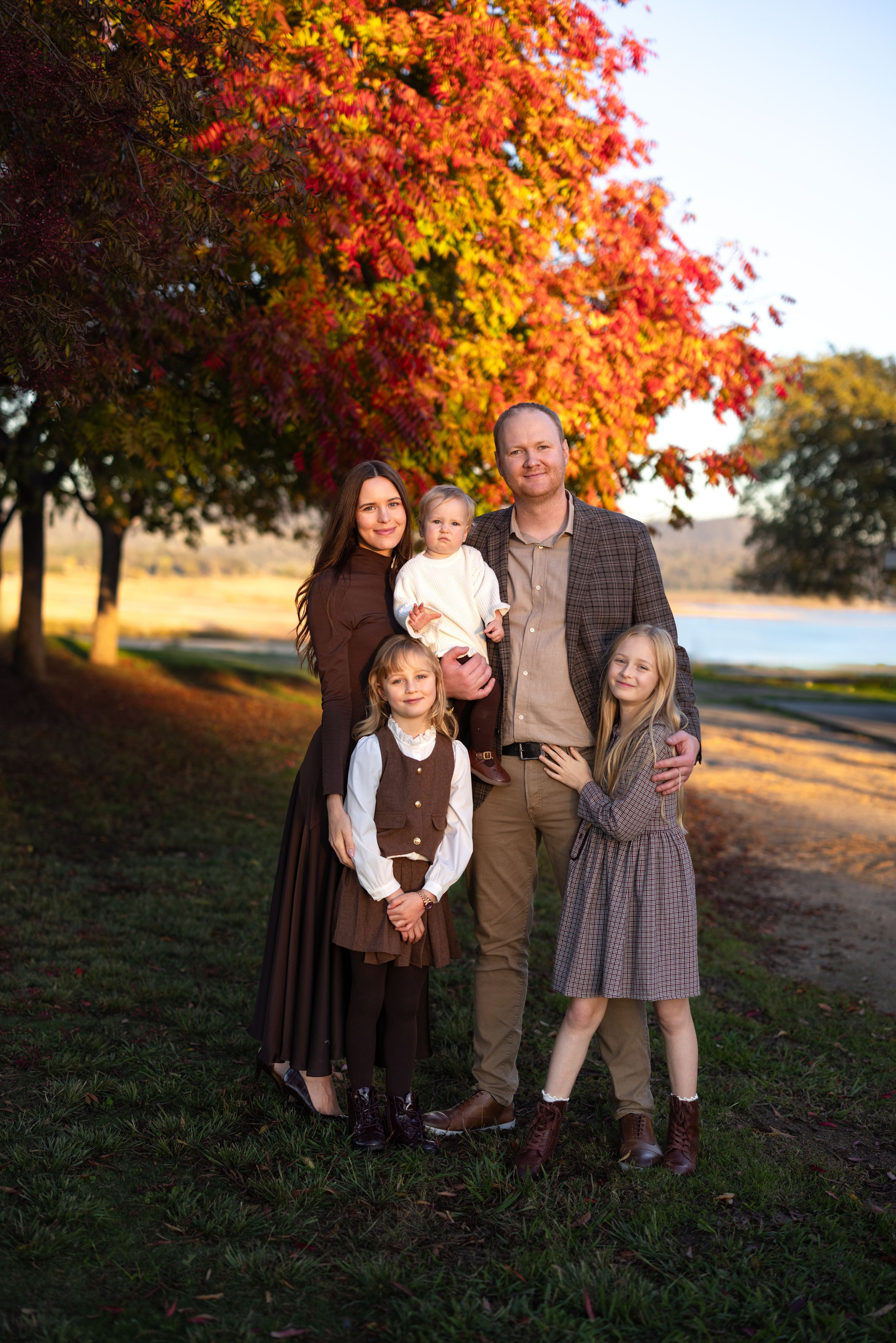 Family photoshoot Sacramento