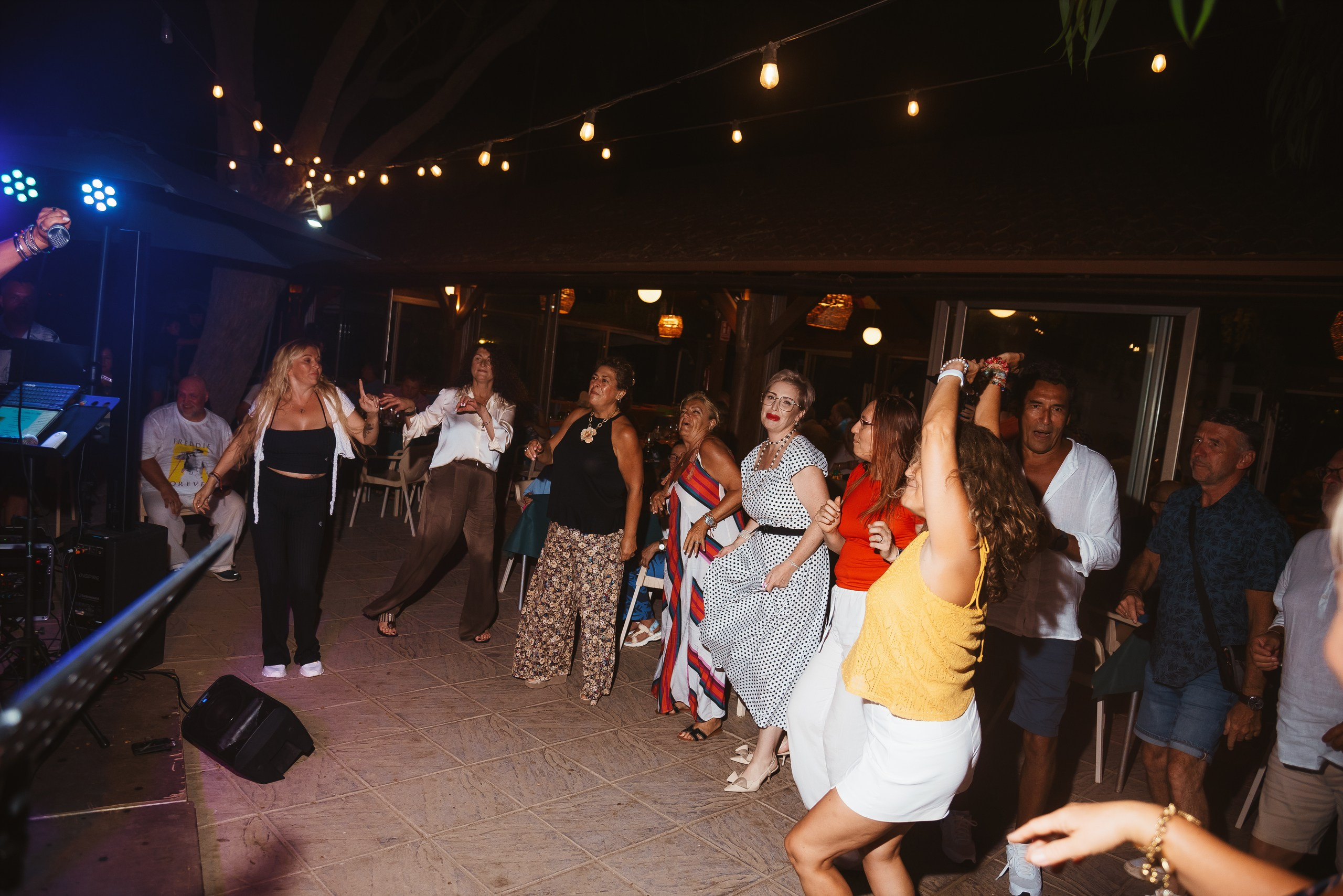 Photo report from a creative evening at the El Bosque Animado restaurant, Torrevieja