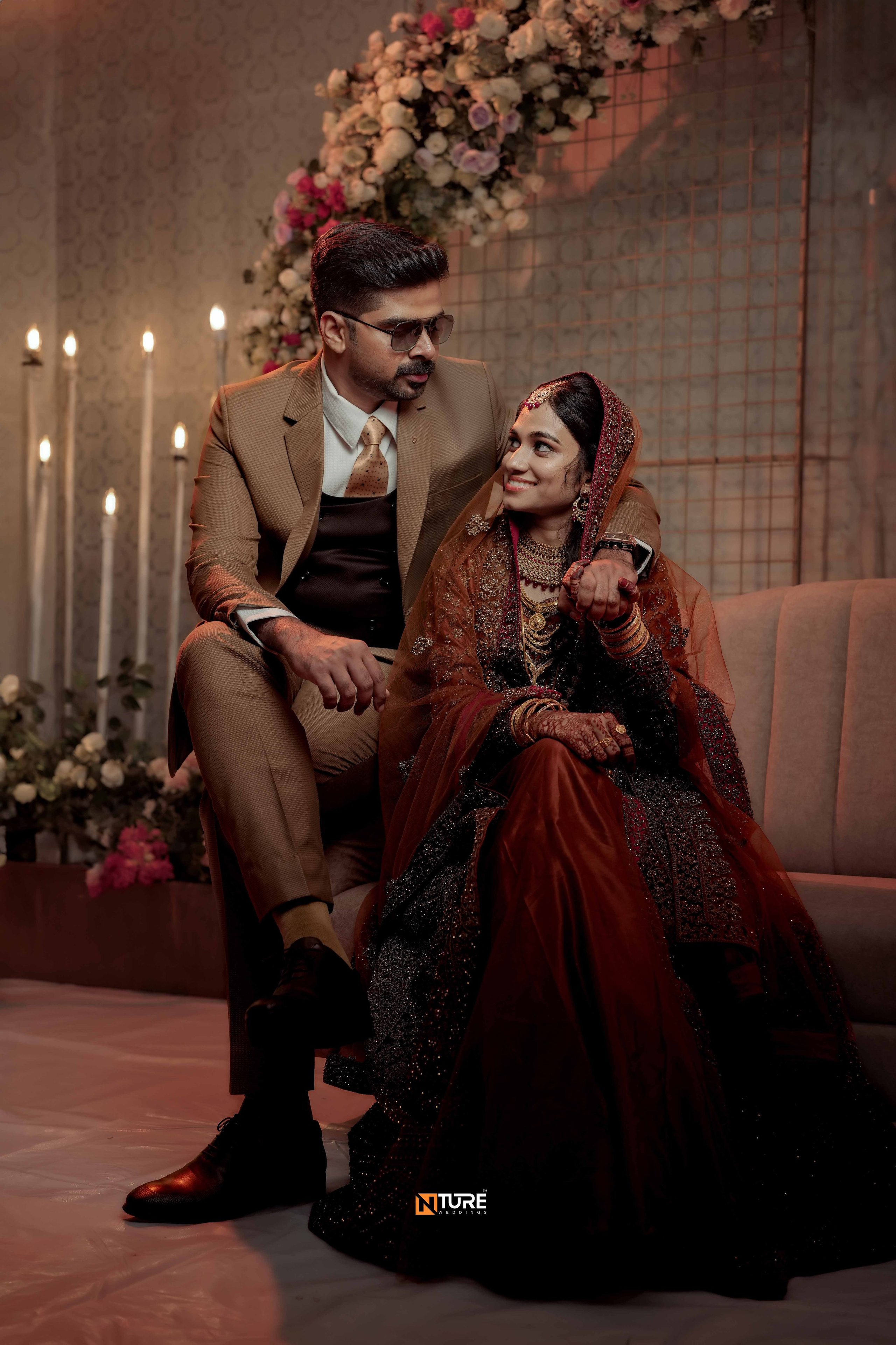 THASHREEF & NASEENA. NTURE WEDDING