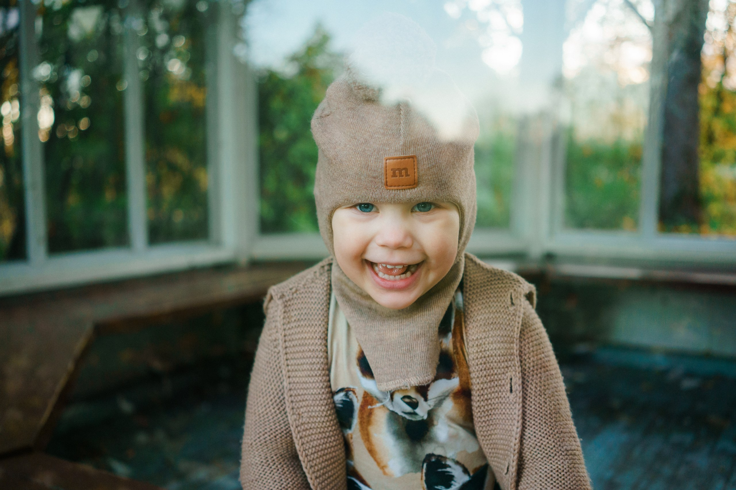 Kaksivauotiaan kuvaus Vantaalla