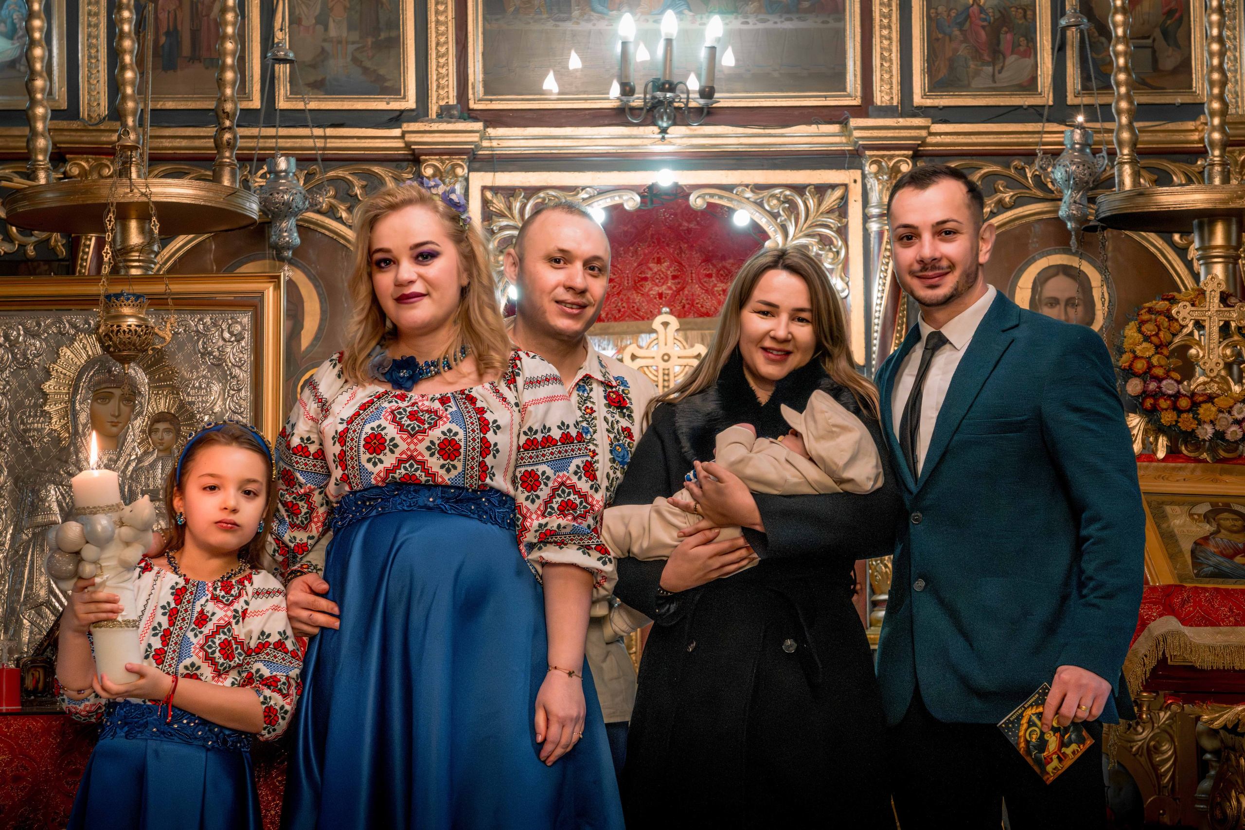 Baptism Gallery — Firstborn Joy. ShutterSquad.ro
