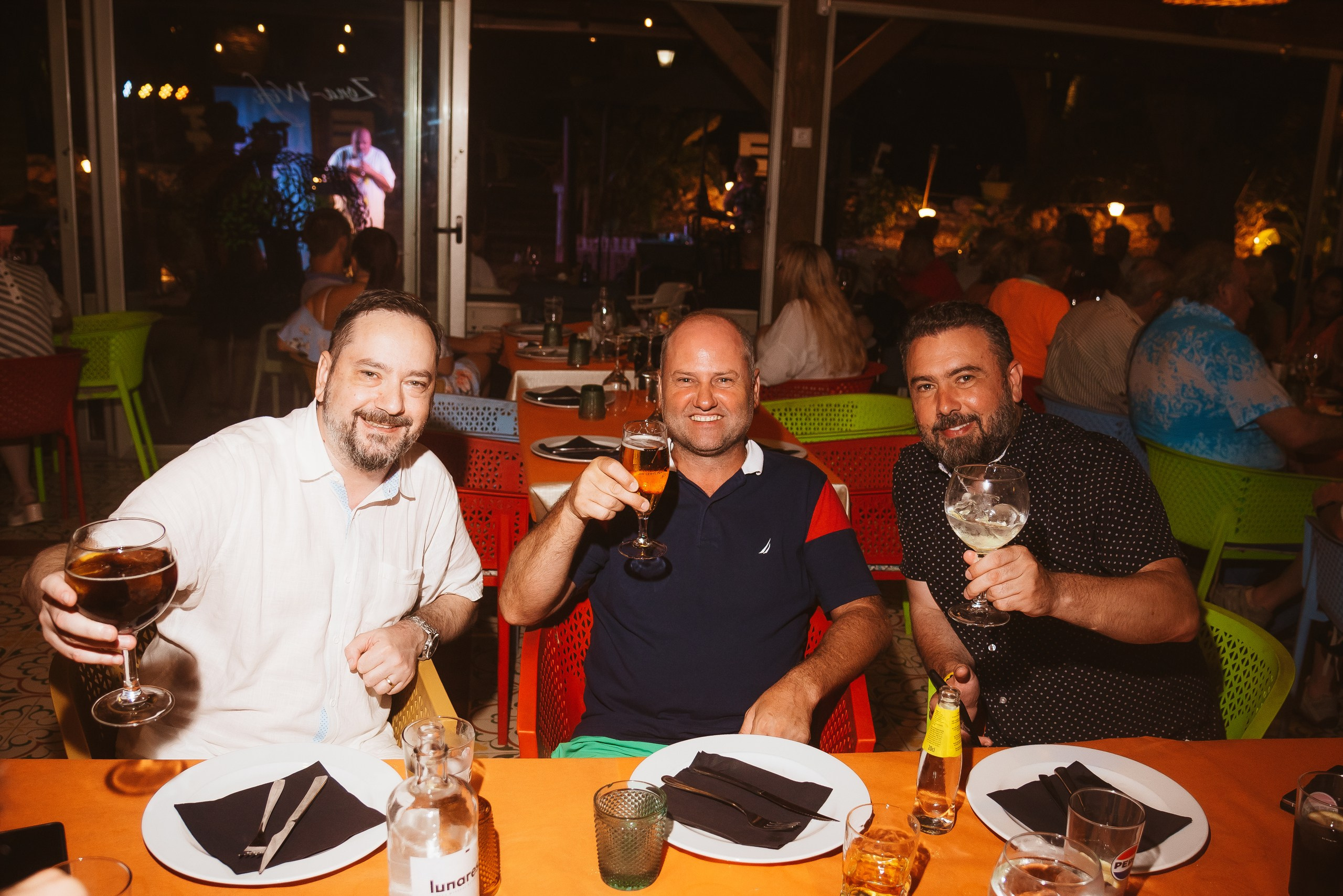 Photo report from a creative evening at the El Bosque Animado restaurant, Torrevieja