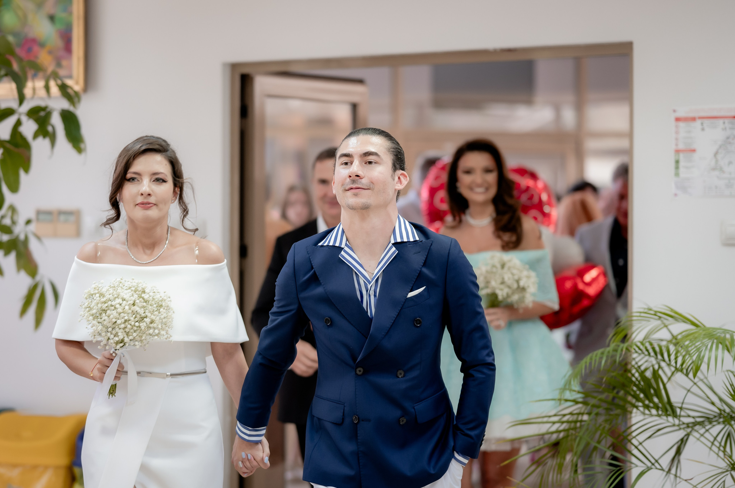 Fotograf la starea civila Sector 2 Bucuresti – Francesca & Rares