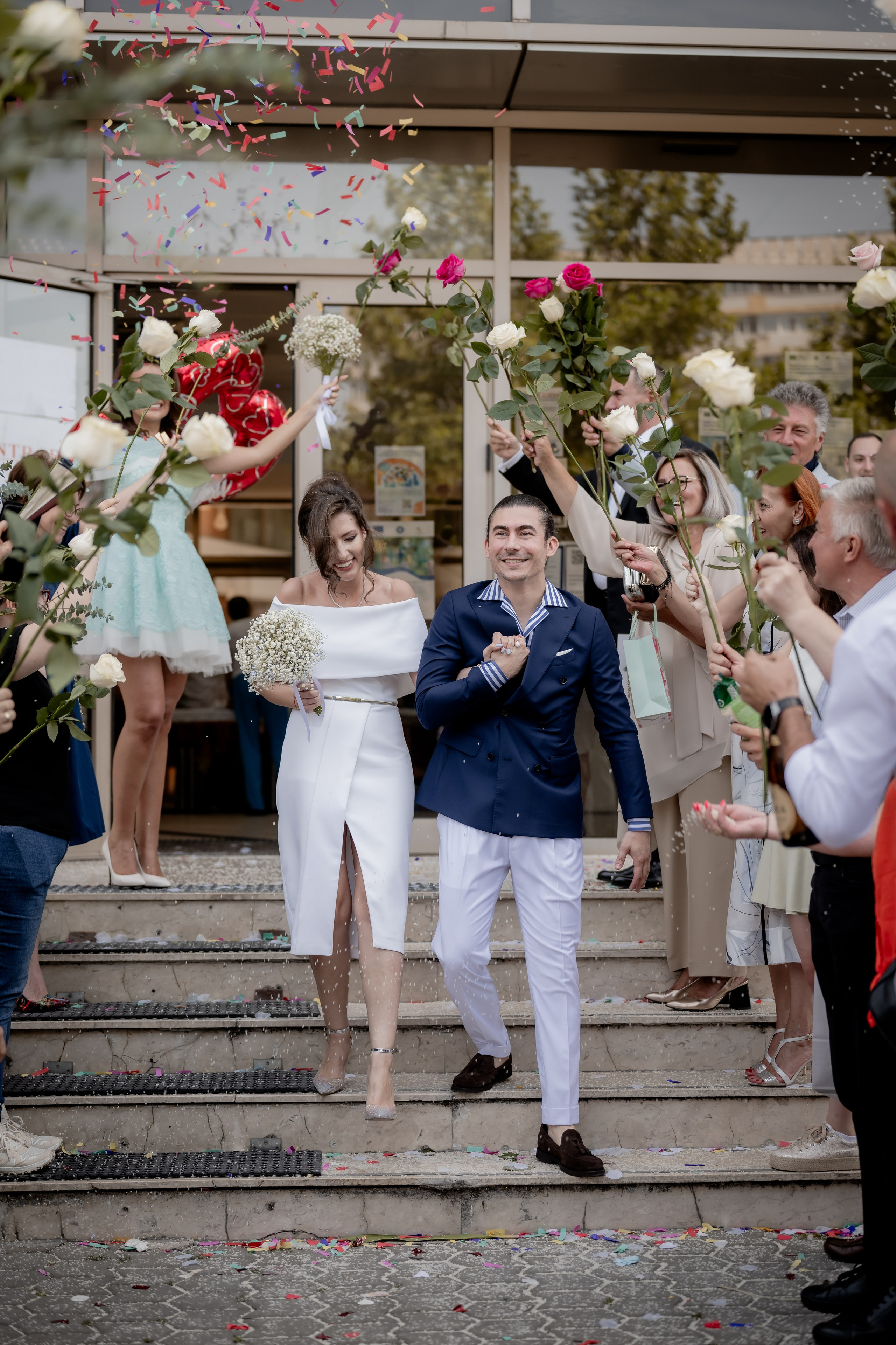 Fotograf la starea civila Sector 2 Bucuresti – Francesca & Rares