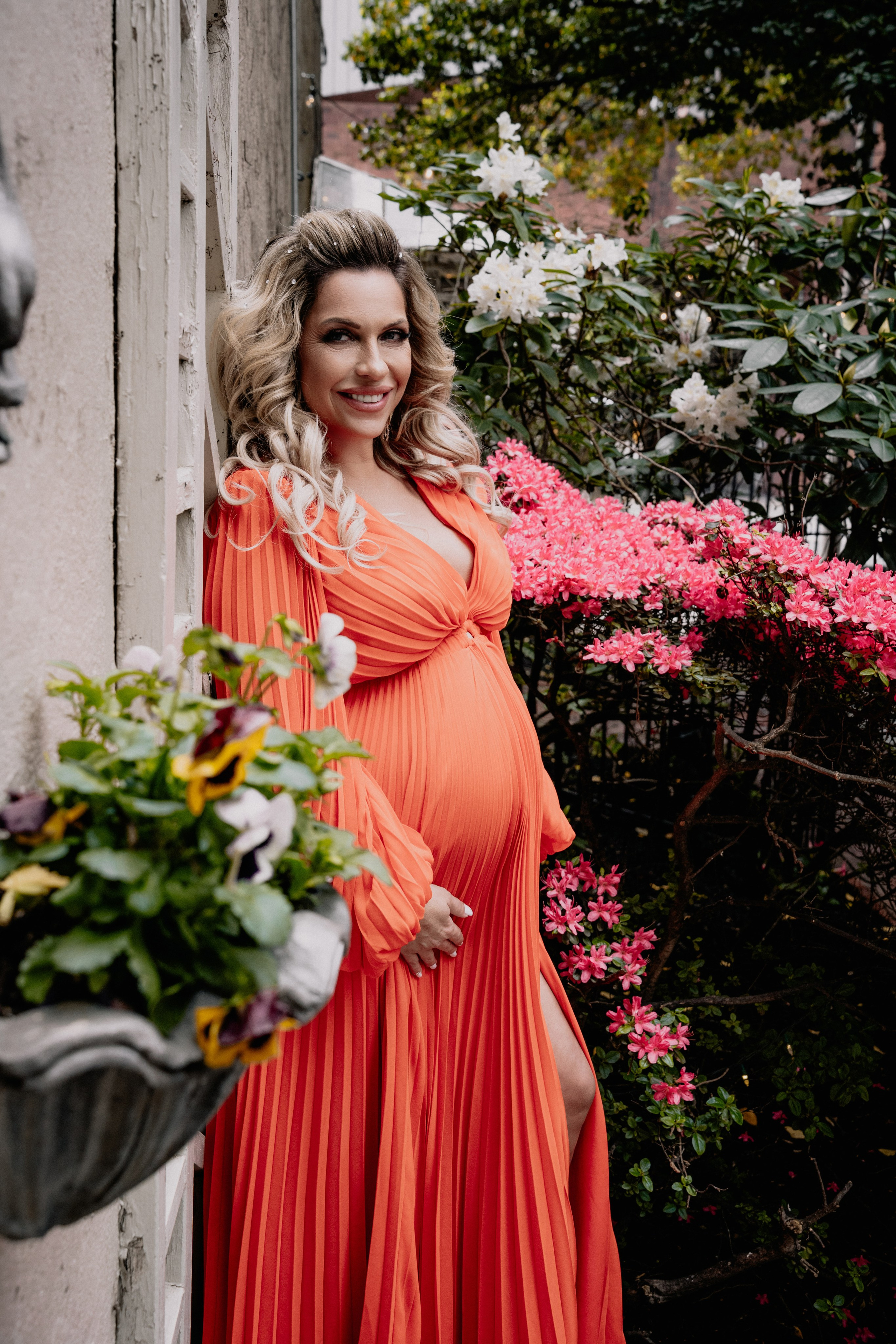 Outdoor Baby Shower Photography – Celebrating New Life. Alisa Tant — Family and newborn photographer Bucks County, Montgomery county, Philadelphia, NJ