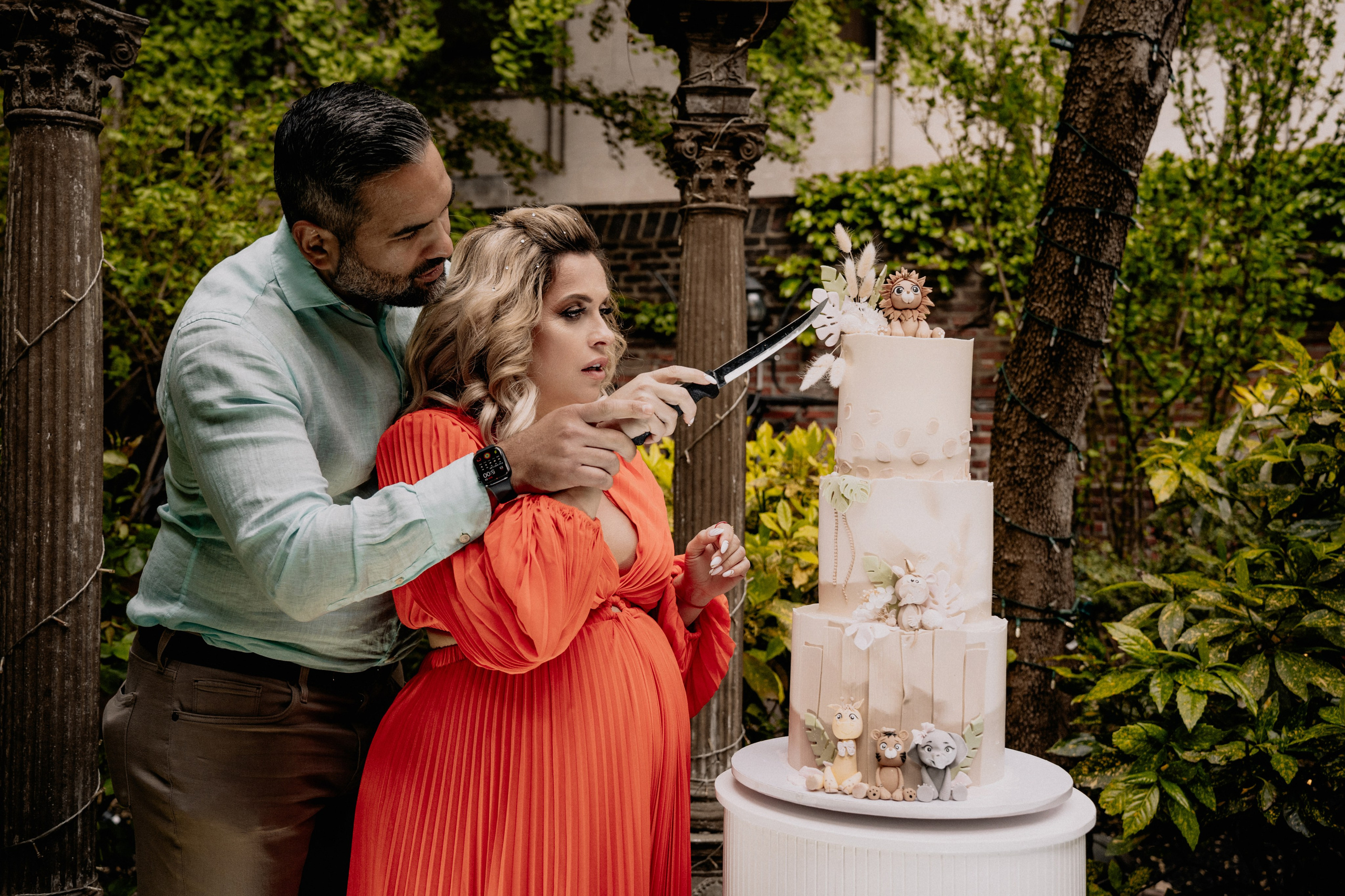 Outdoor Baby Shower Photography – Celebrating New Life. Alisa Tant — Family and newborn photographer Bucks County, Montgomery county, Philadelphia, NJ