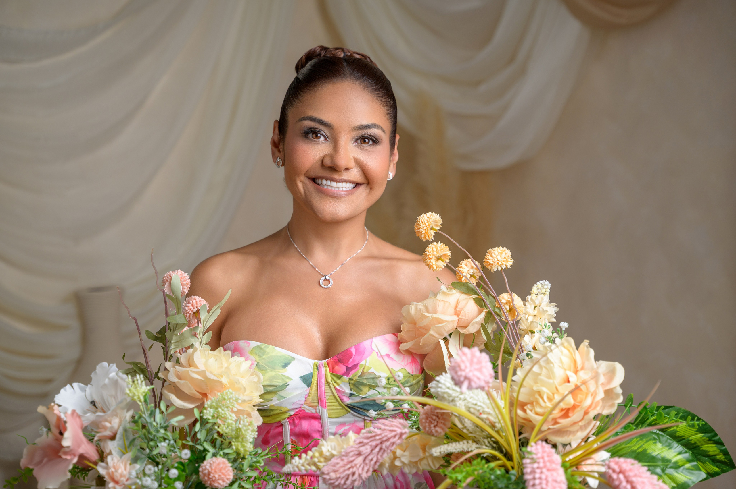 Sesión de cumpleaños en mi estudio David, Chiriqui. Fotógrafo familiar, retratos. Panamá, Chiriqui. Ruslán Rusakóv