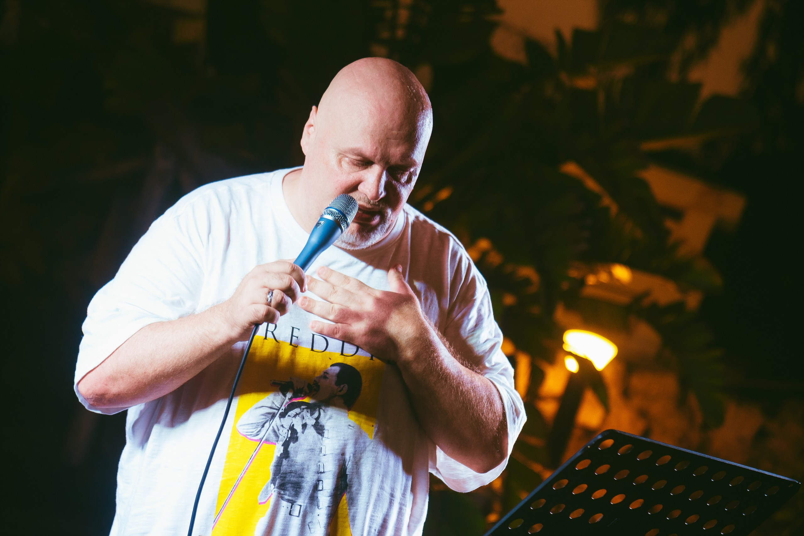 Photo report from a creative evening at the El Bosque Animado restaurant, Torrevieja