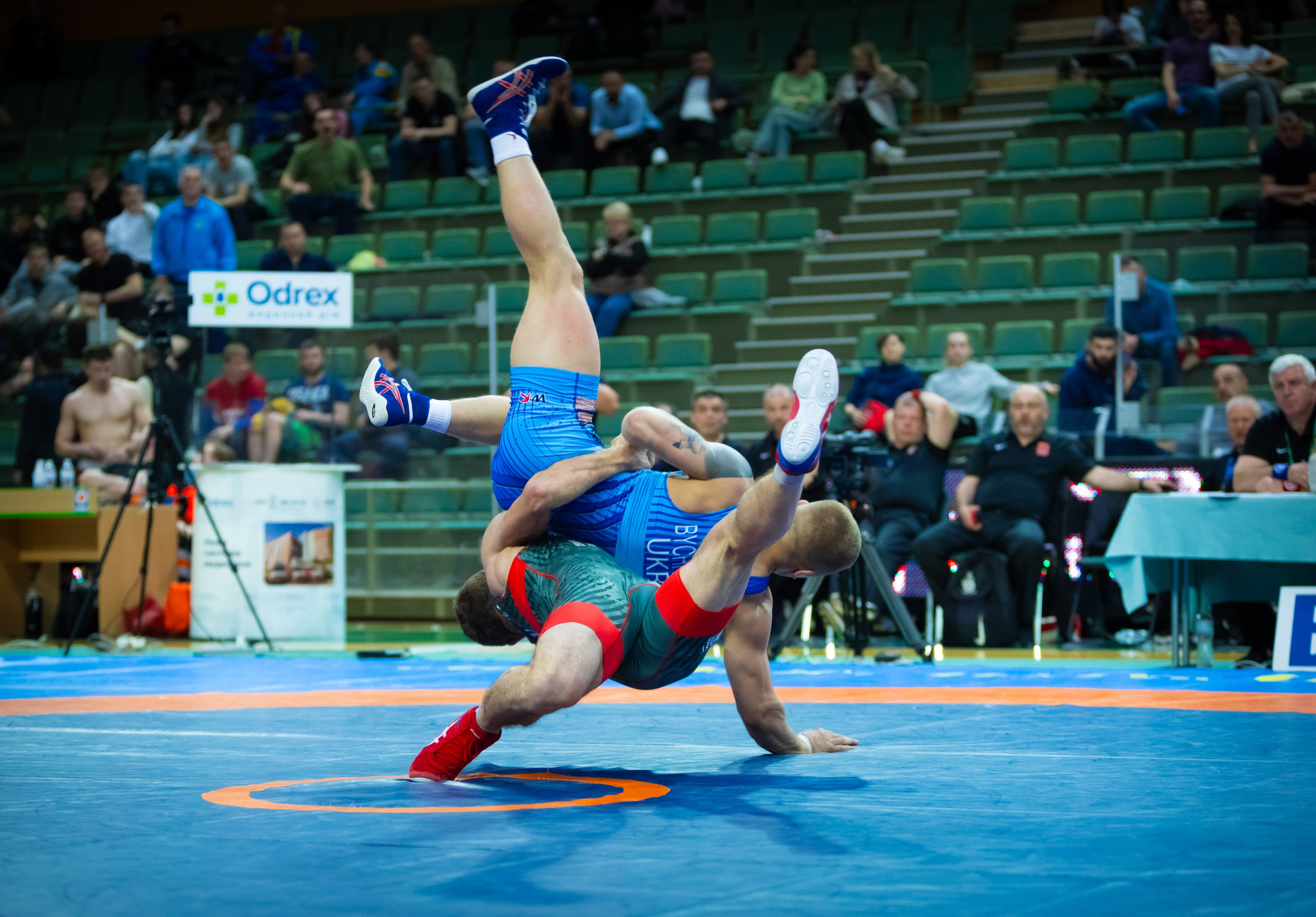 Кубок України по ГРБ та Чемпіонат України з Вільної боротьби серед дорослих 2025р. в м.Південне Одеської обл
