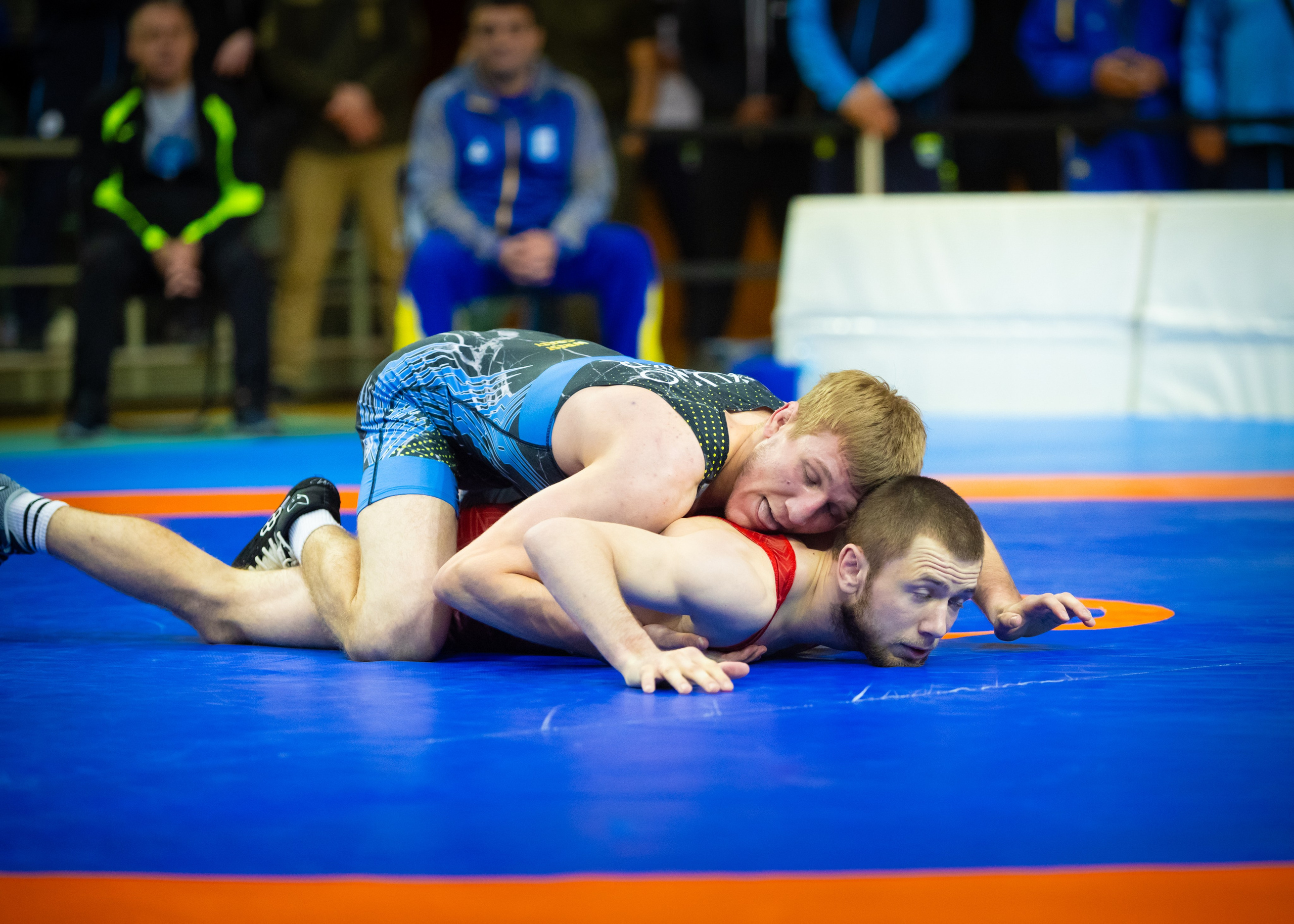 Кубок України по ГРБ та Чемпіонат України з Вільної боротьби серед дорослих 2025р. в м.Південне Одеської обл