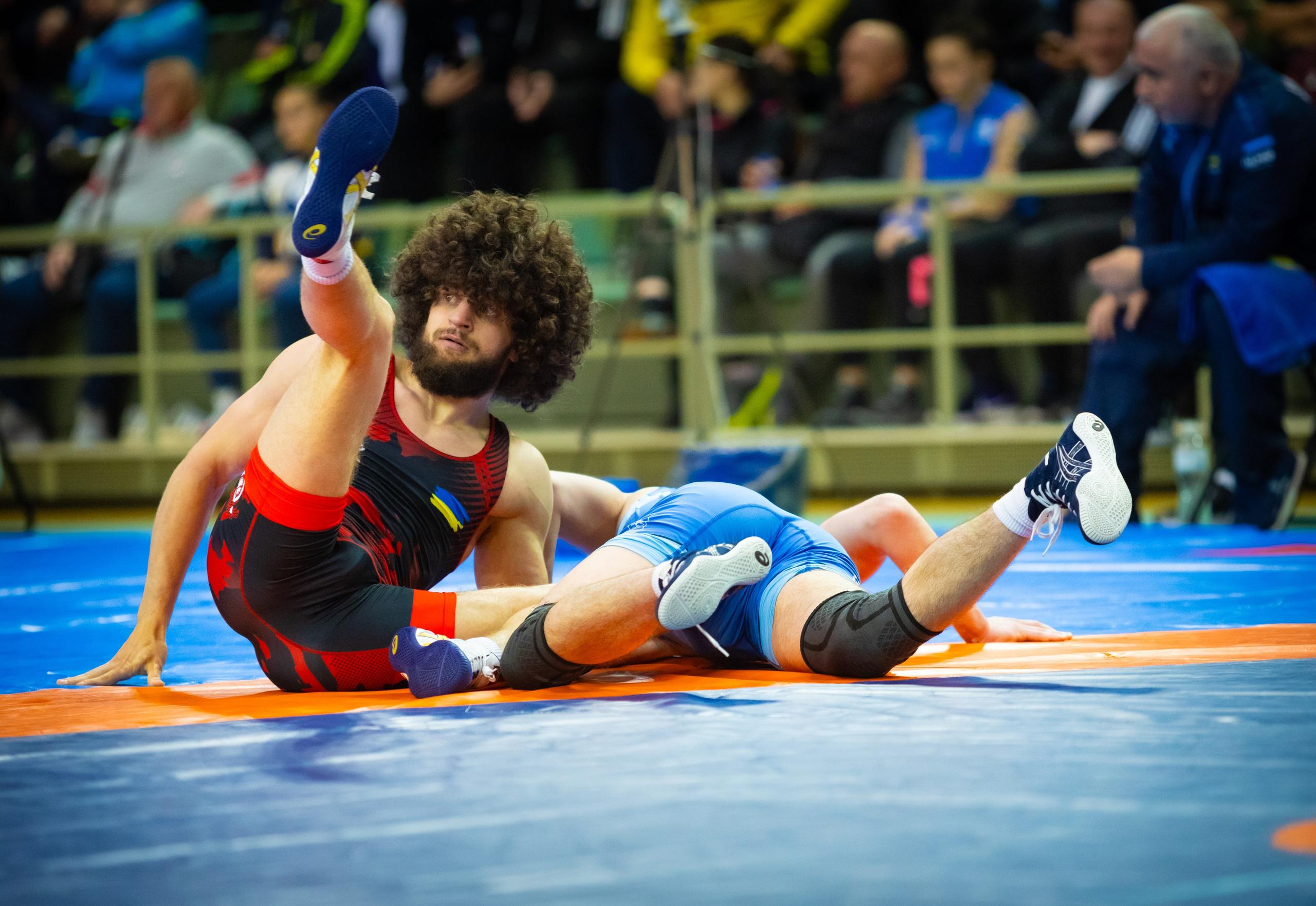 Кубок України по ГРБ та Чемпіонат України з Вільної боротьби серед дорослих 2025р. в м.Південне Одеської обл