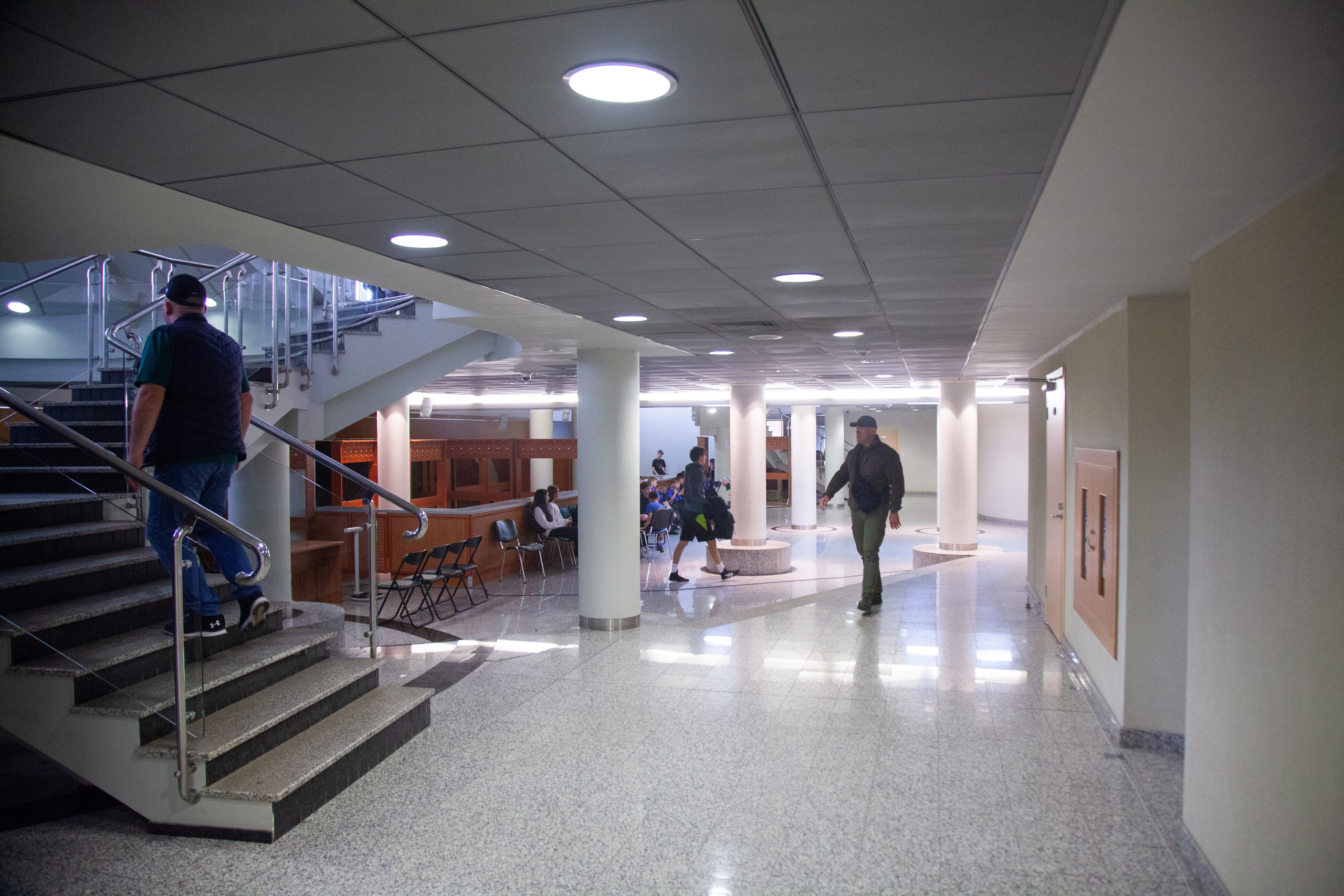 Спорткомплекс "Олимп" нижній поверх